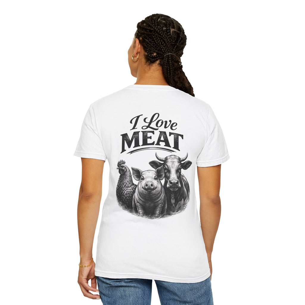 I Love Meat Tee
