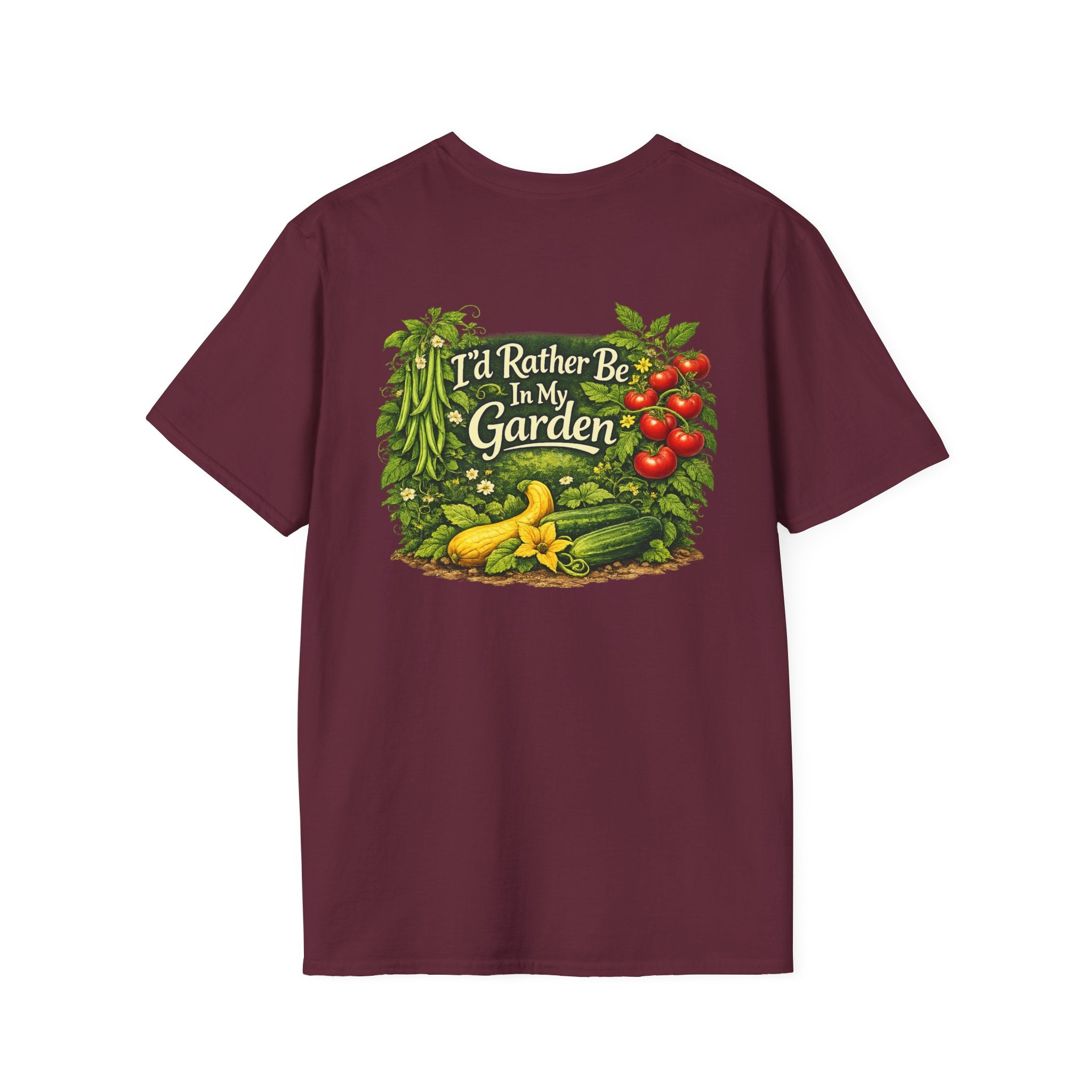 I'd Rather Be In My Garden (veg.)