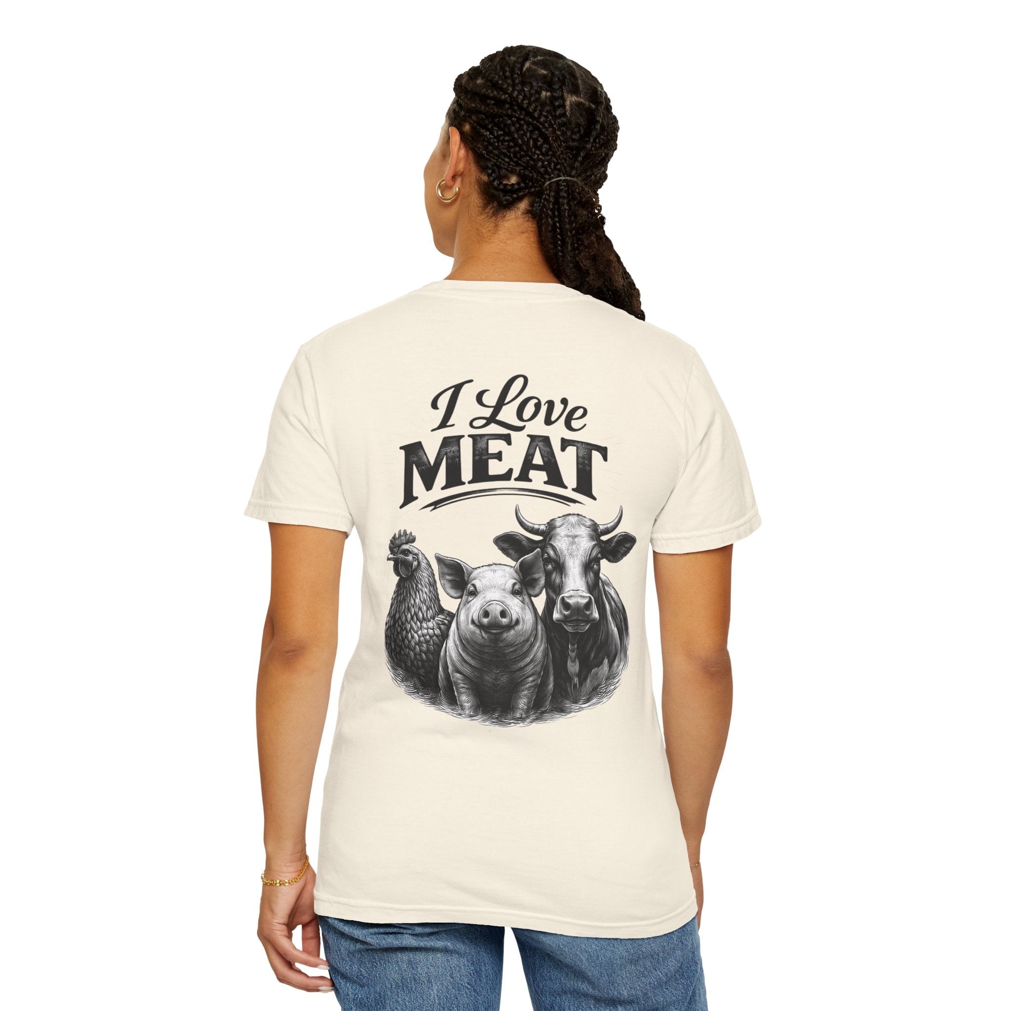 I Love Meat Tee