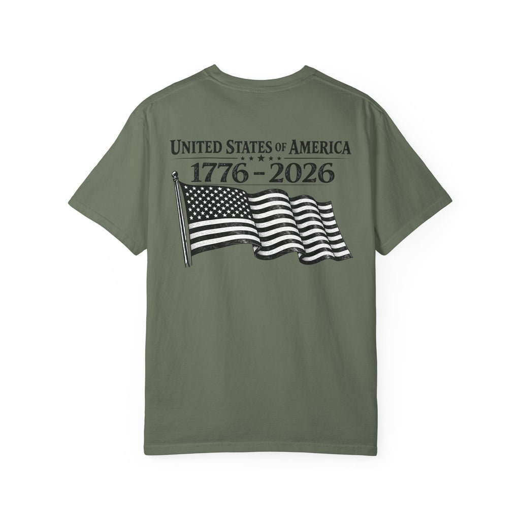 United States of America 1776-2026 Flag - Tee