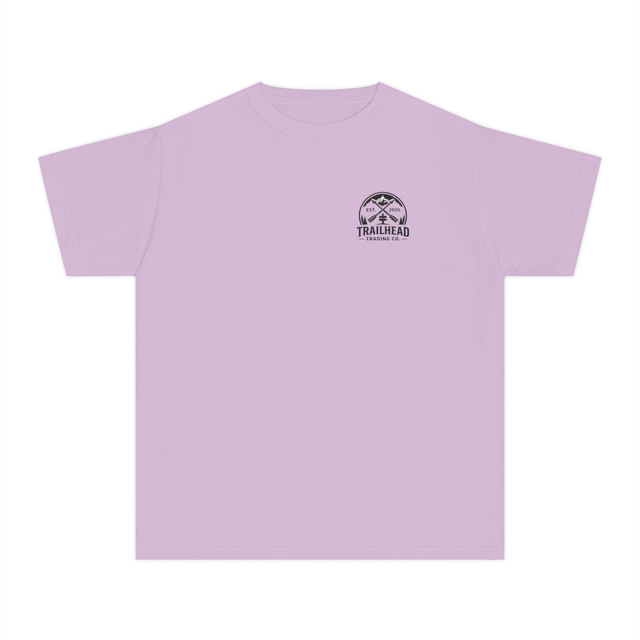 "Egg Hunter" (pink/purple) Youth Tee
