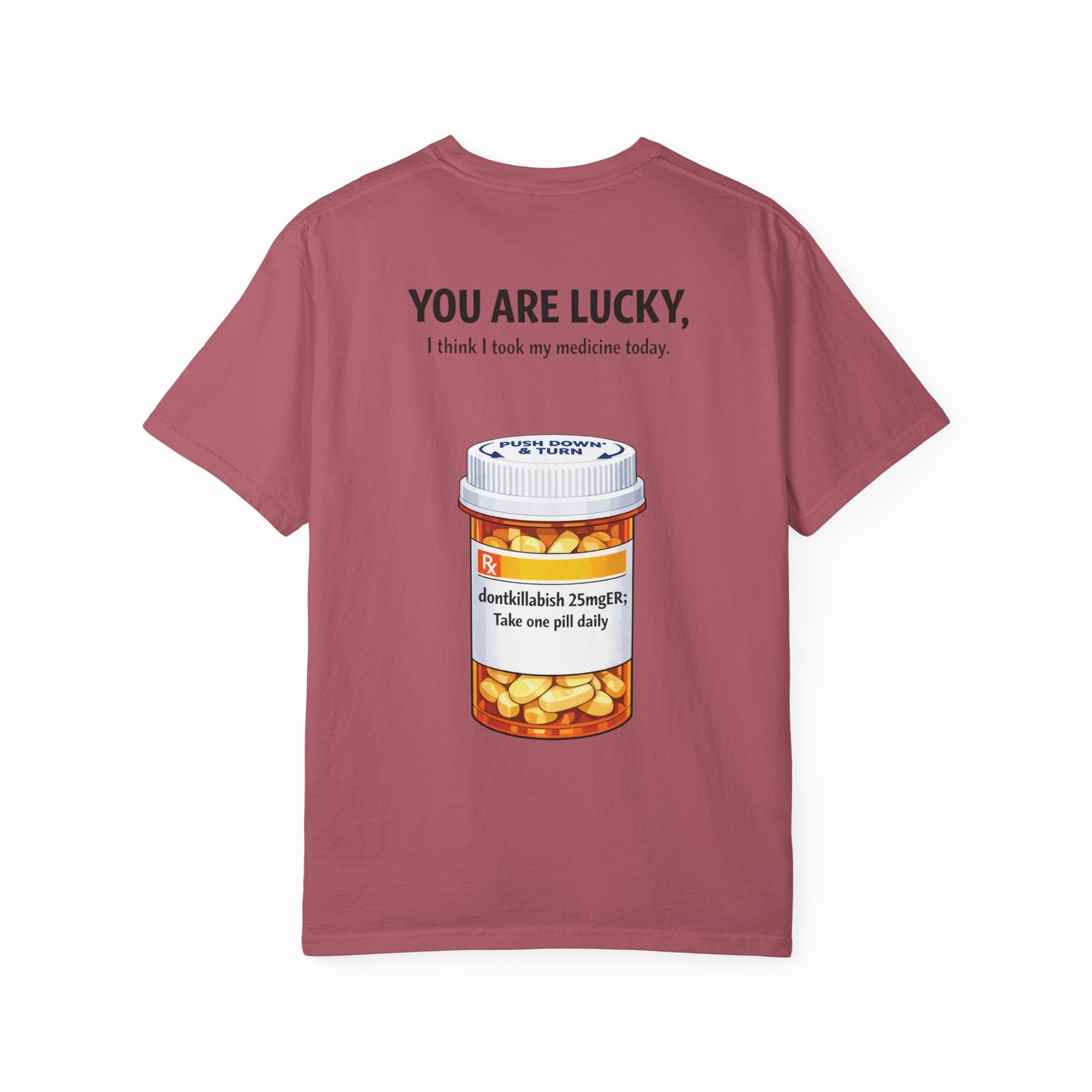 dontkillabish 25mg er TEE