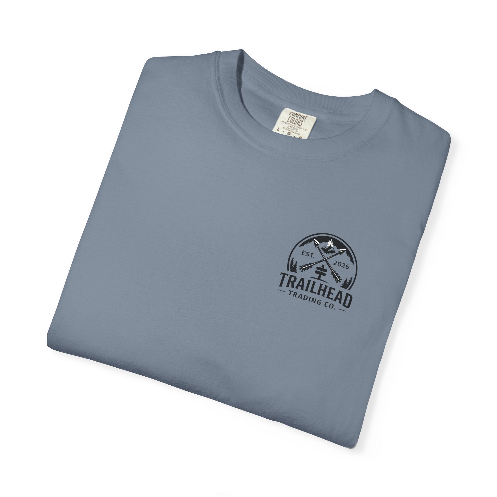Copy of  "I live here now" Raccoon Grandma Tee