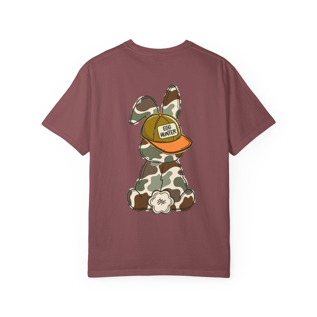 "Egg Hunter" (Green) Adult Tee