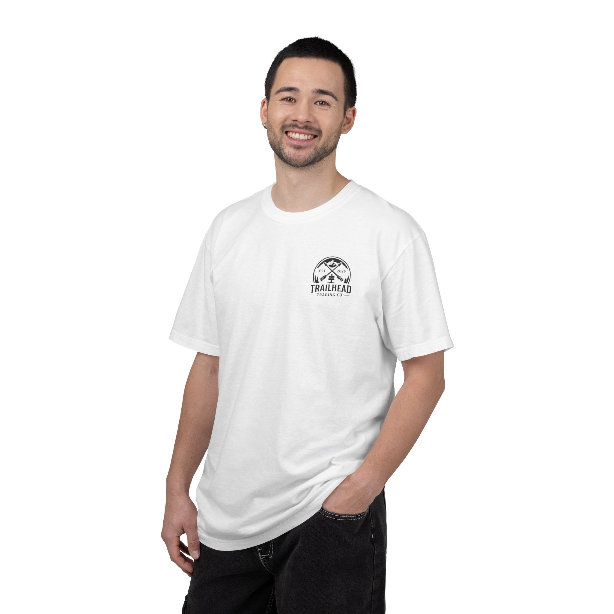 "Egg Hunter" (Green) Adult Tee