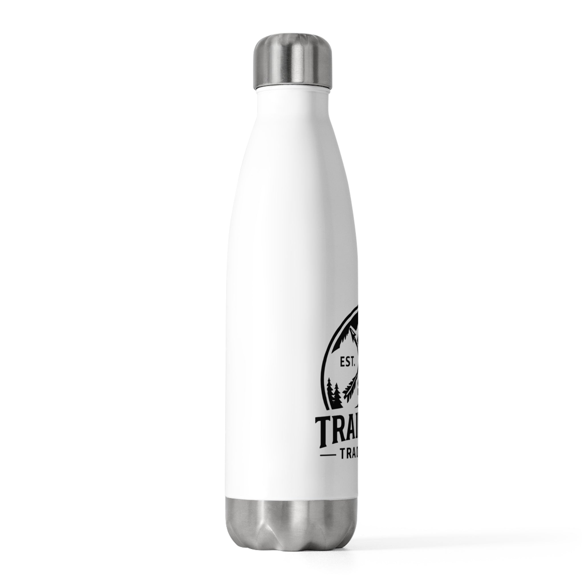 Trailhead Trading Co. logo 20oz Insulated Bottle | Mountain Camping Water Bottle