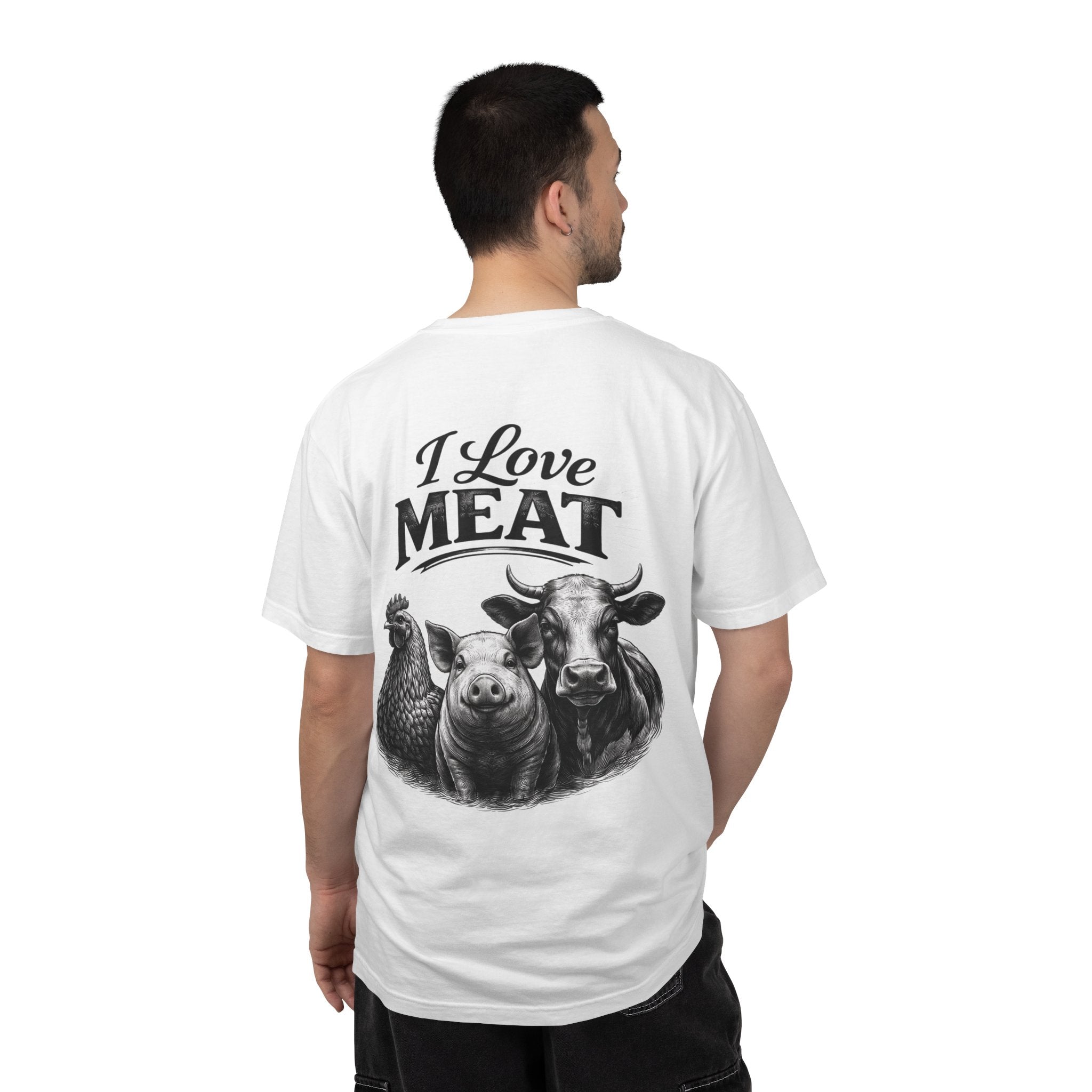 I Love Meat Tee