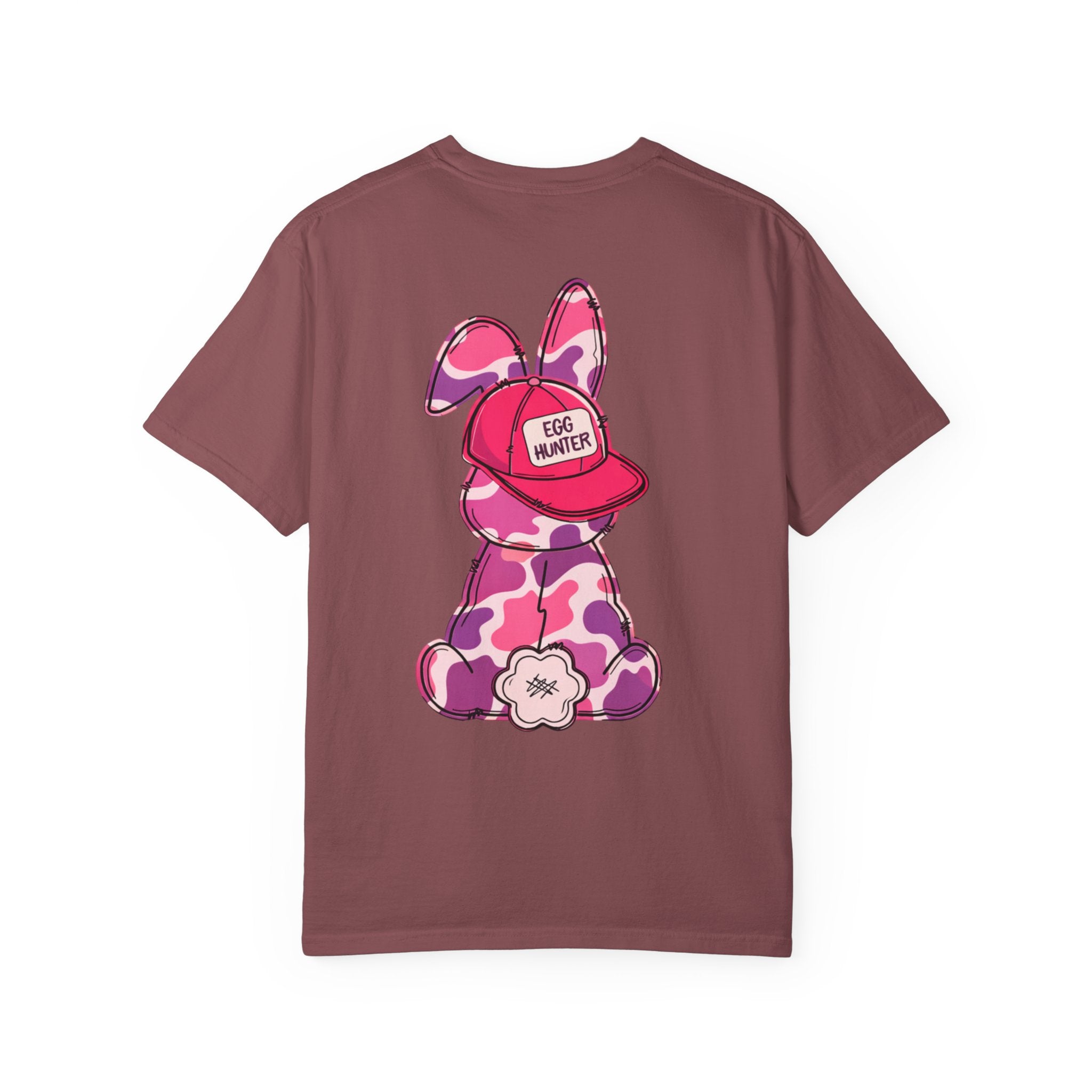 "Egg Hunter" (pink/purple) Adult Tee