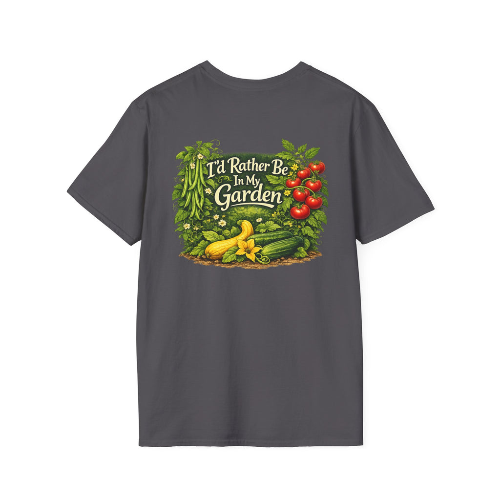 I'd Rather Be In My Garden (veg.)