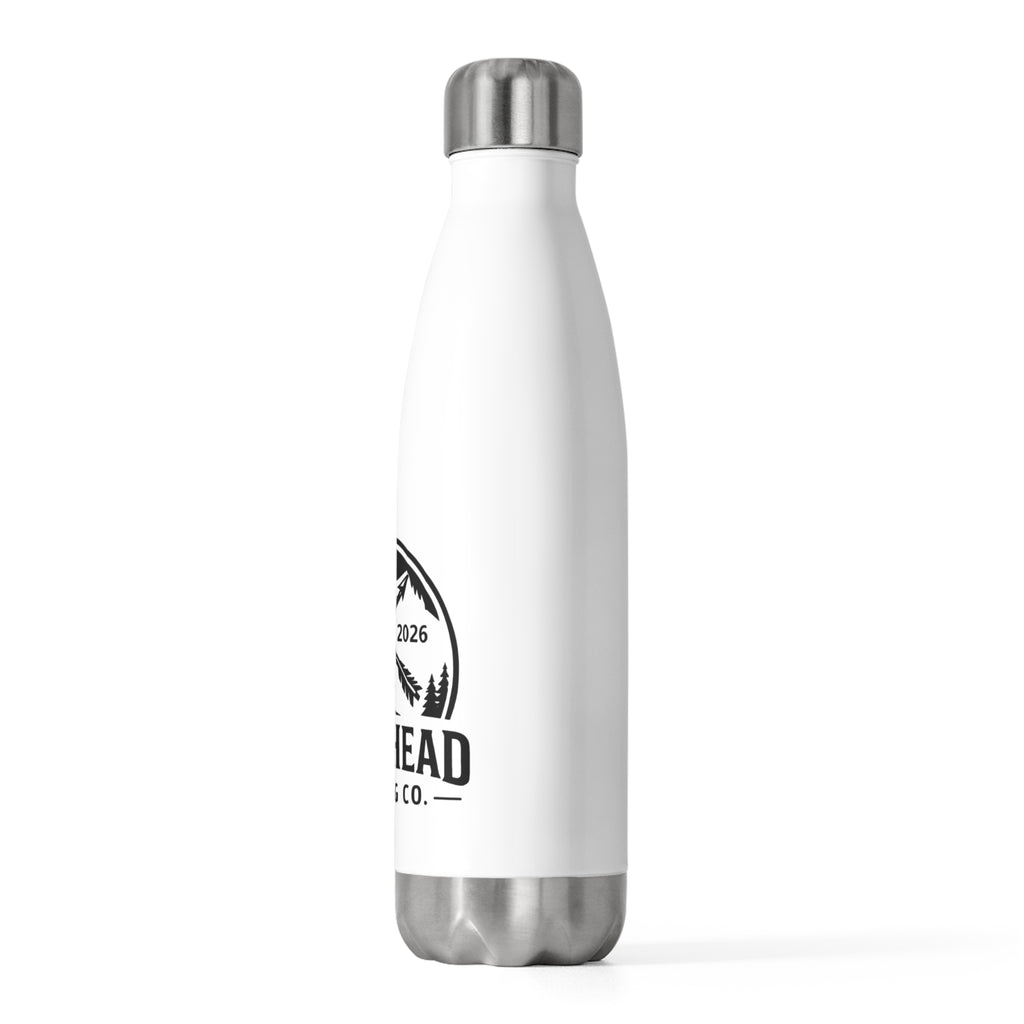 Trailhead Trading Co. logo 20oz Insulated Bottle | Mountain Camping Water Bottle