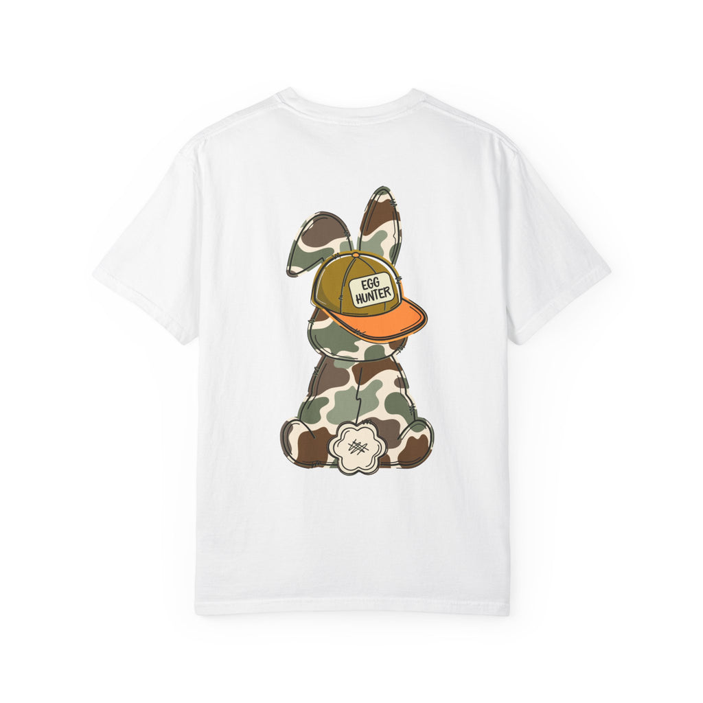 "Egg Hunter" (Green) Adult Tee