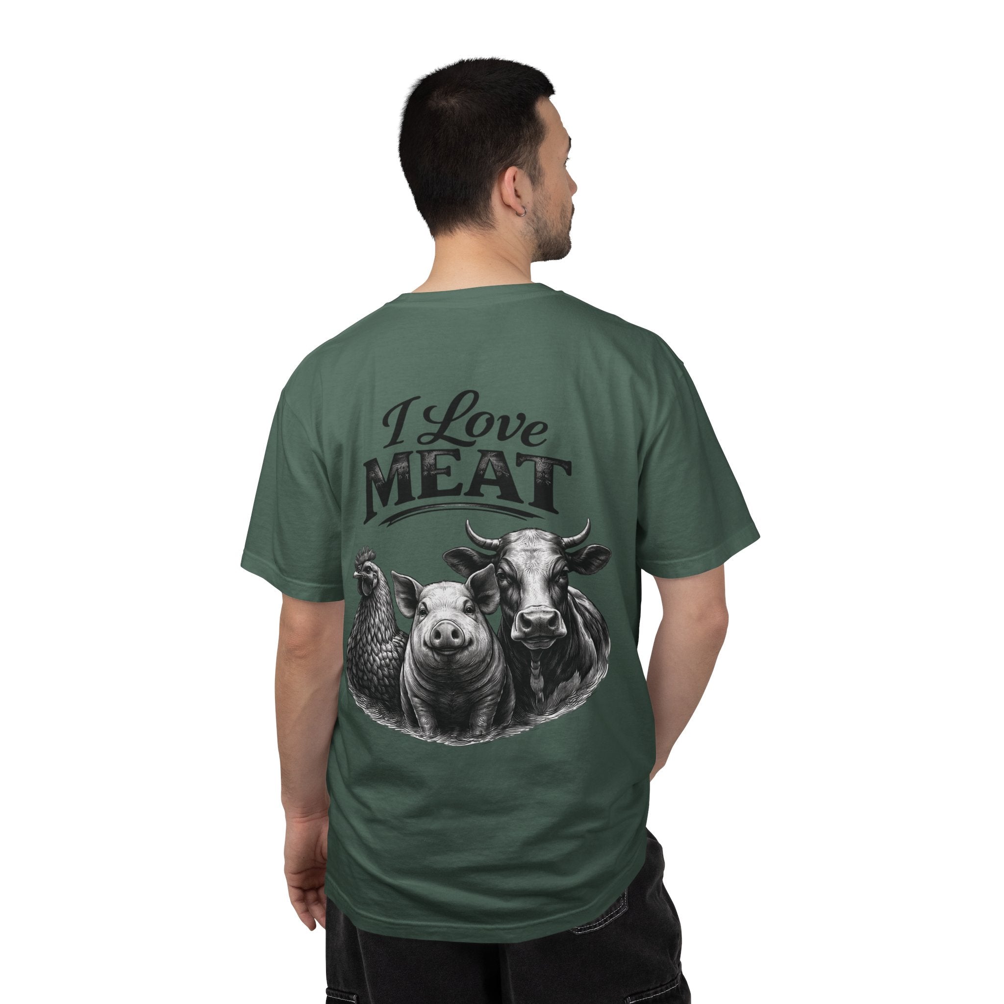 I Love Meat Tee