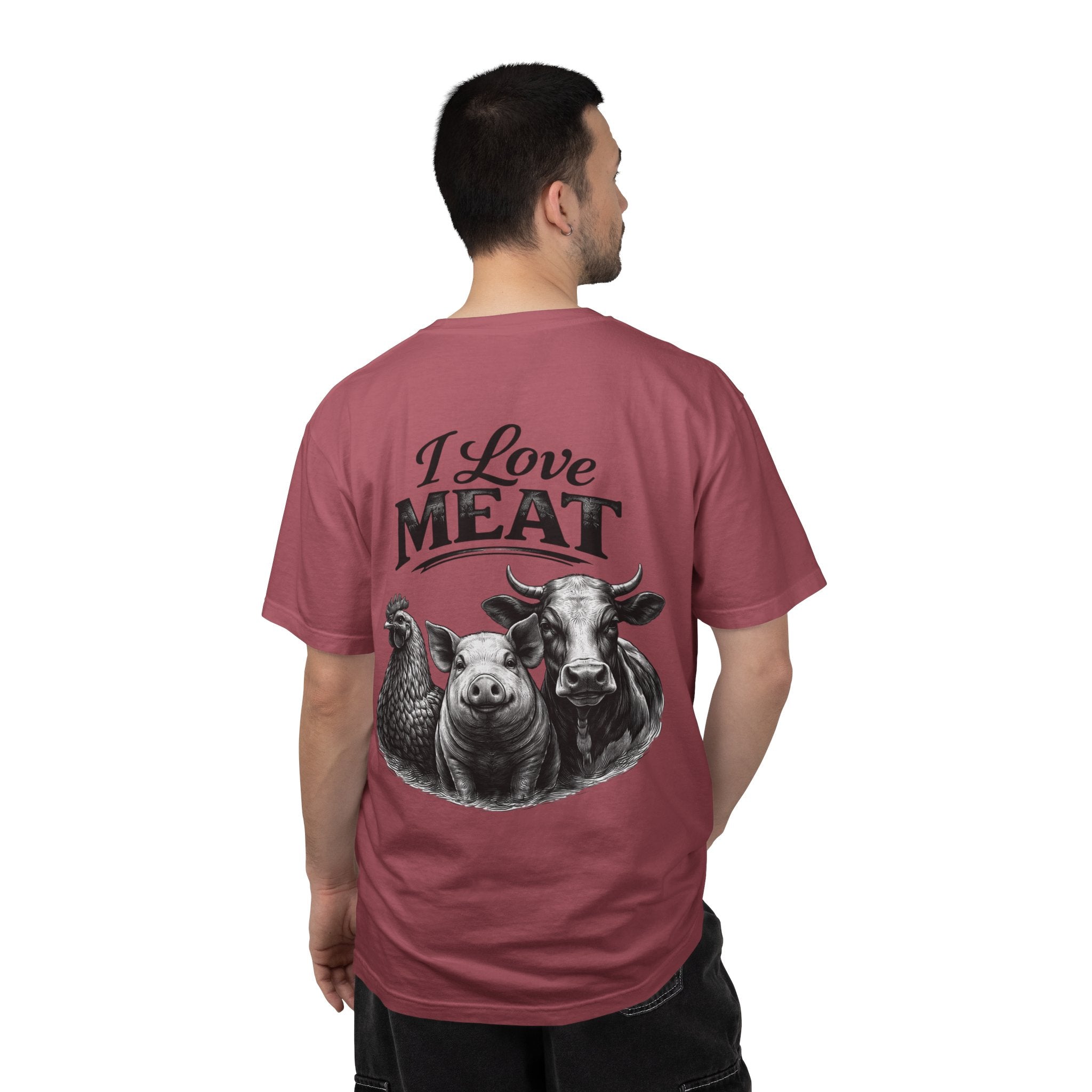 I Love Meat Tee