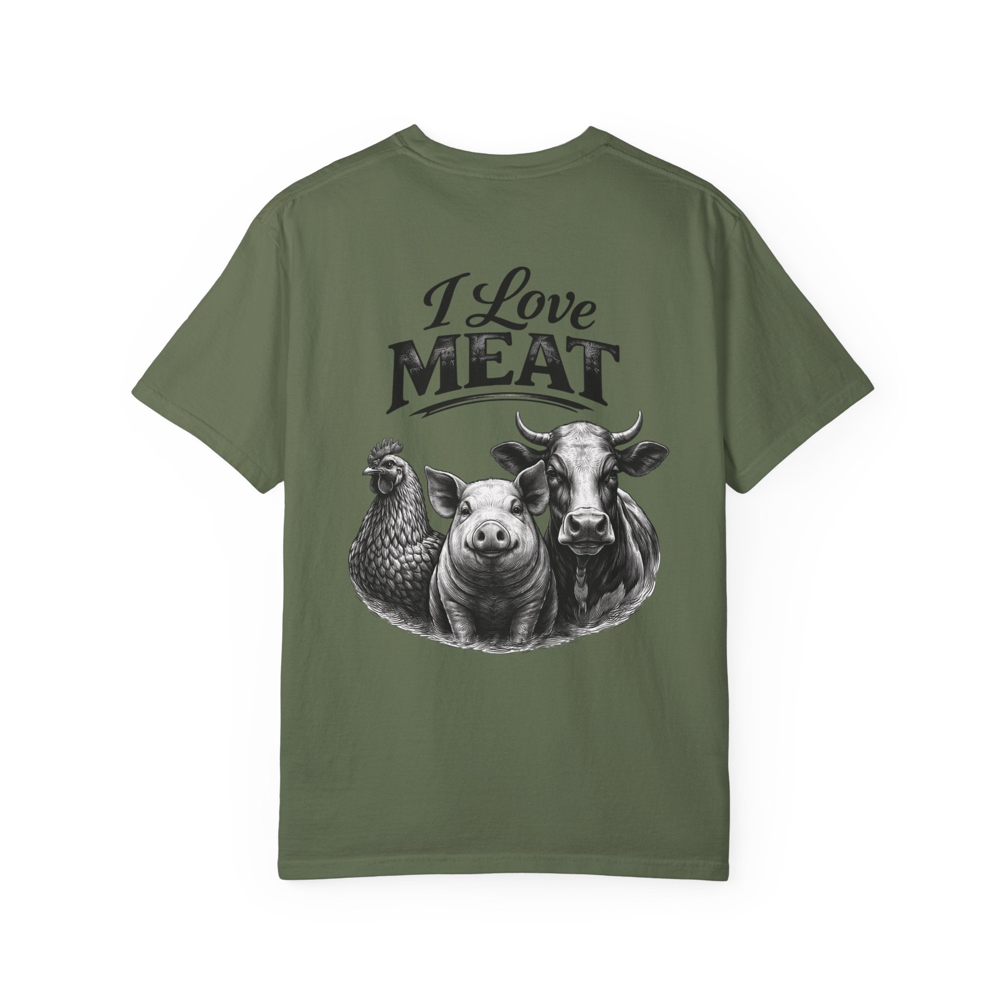 I Love Meat Tee