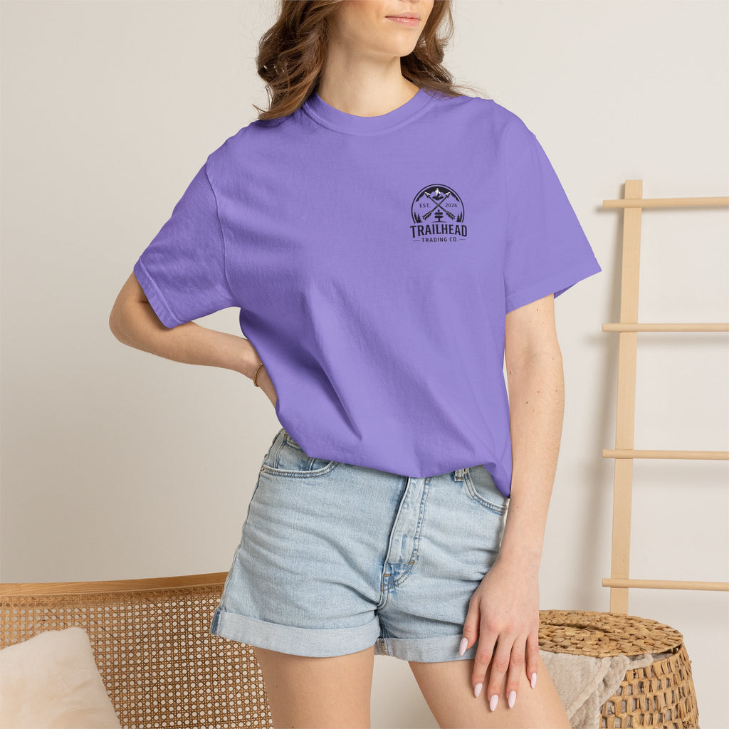 Copy of  "I live here now" Raccoon Grandma Tee