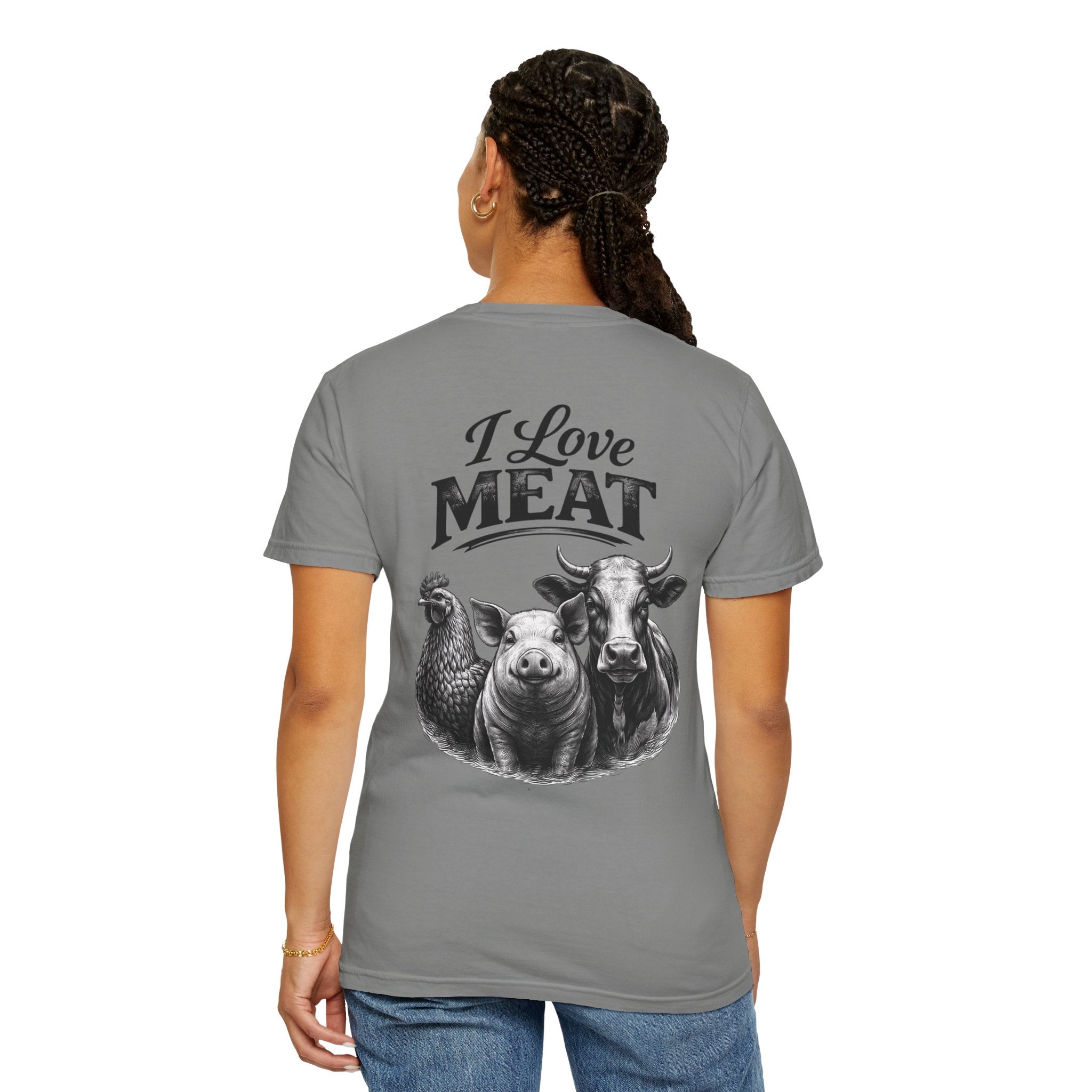 I Love Meat Tee