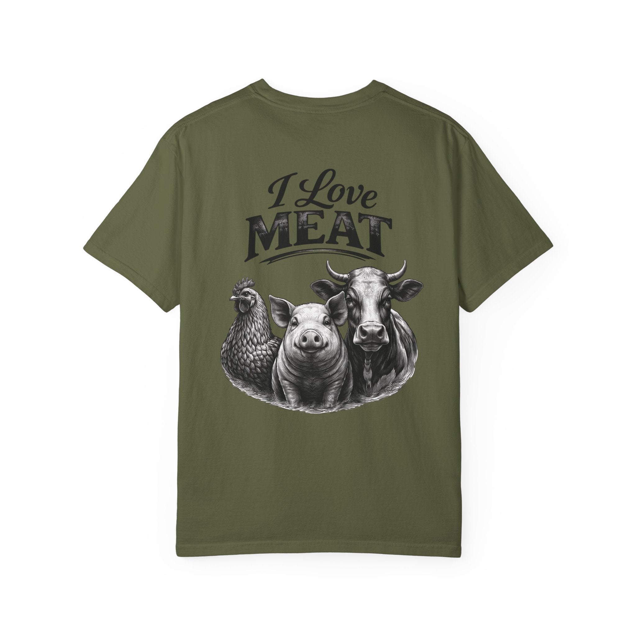 I Love Meat Tee
