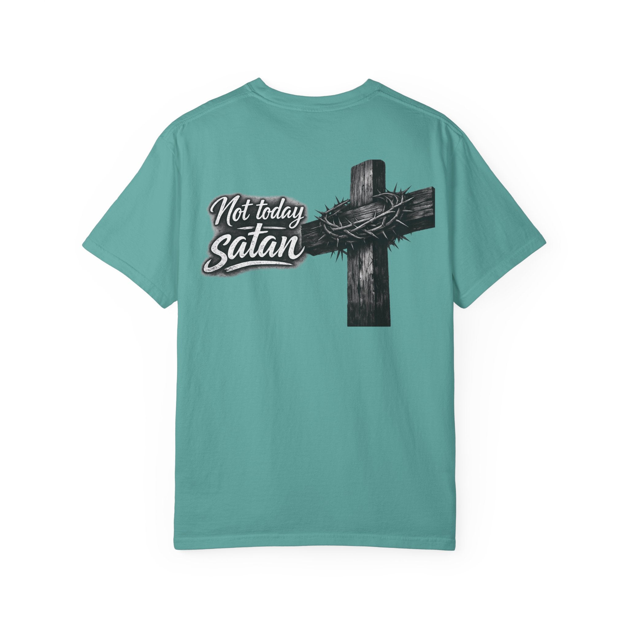 Not today Satan "adult Tee"