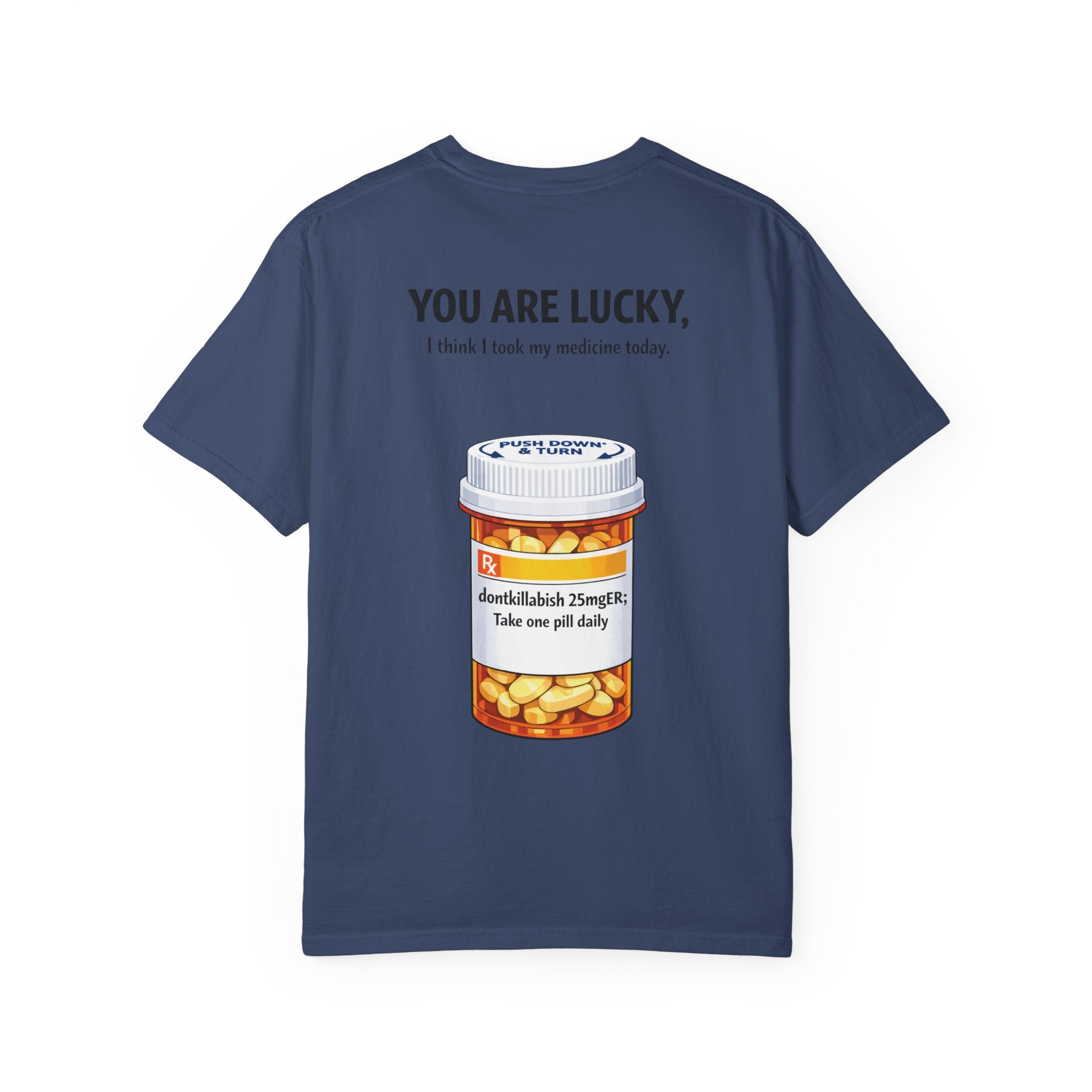 dontkillabish 25mg er TEE