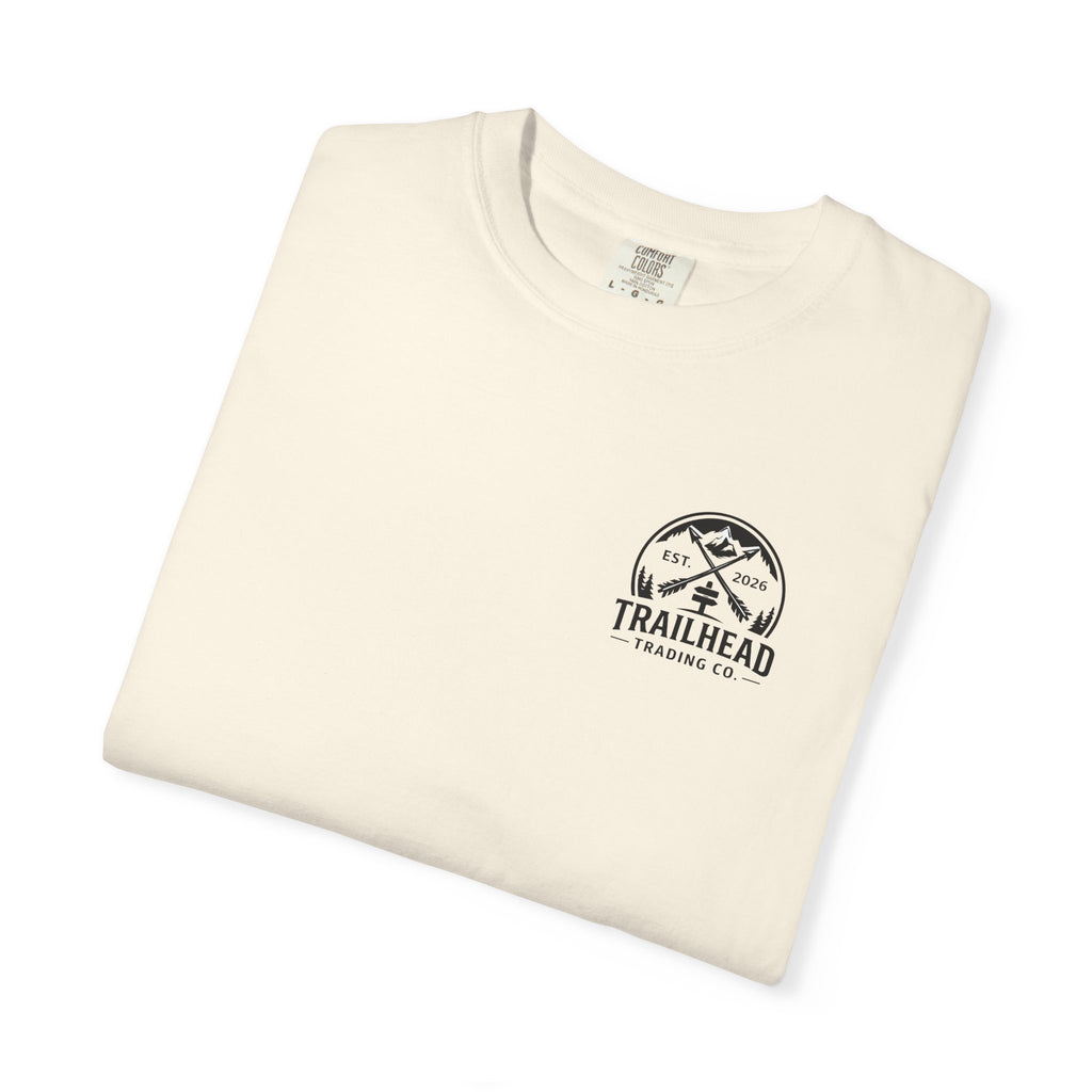 "Egg Hunter" (Green) Adult Tee