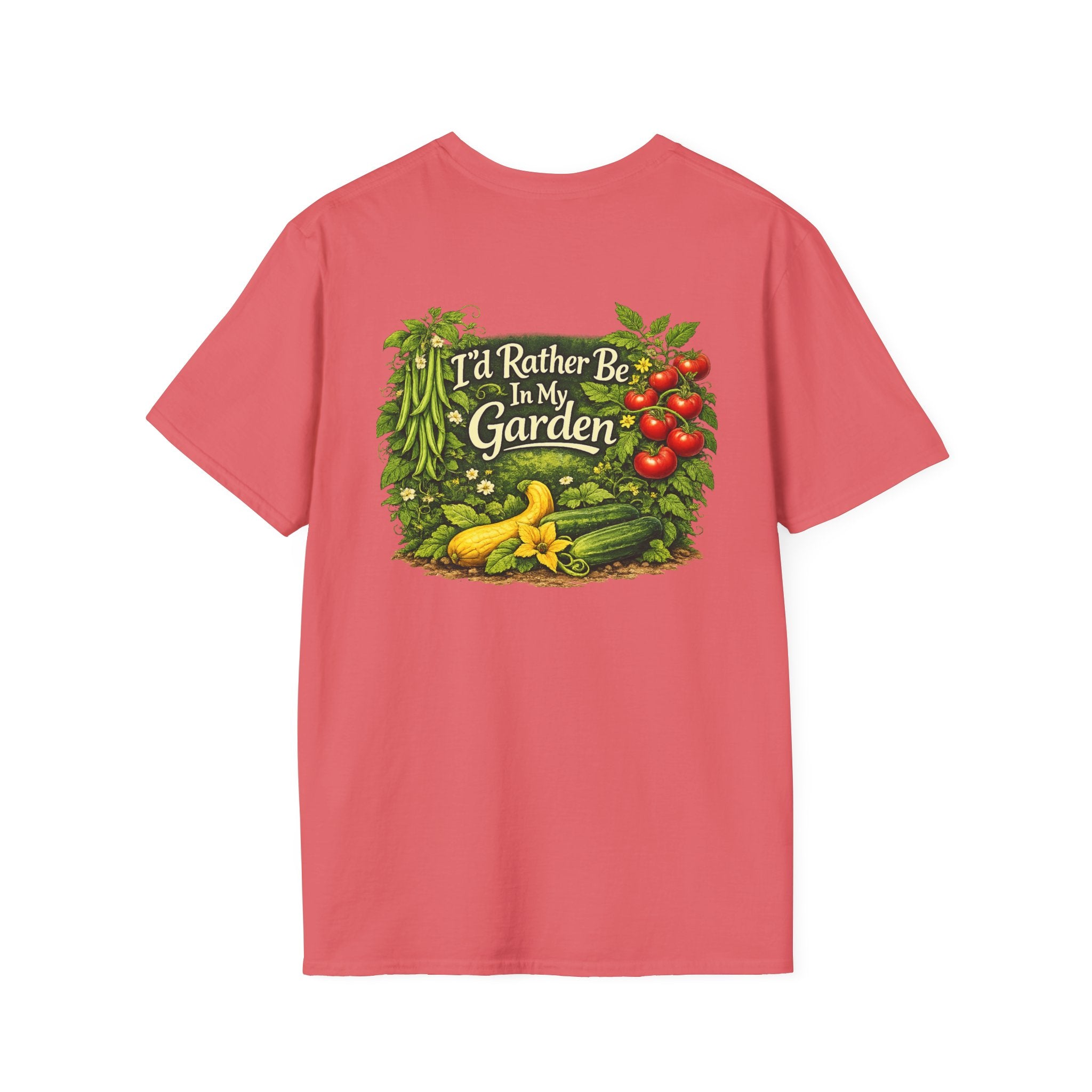 I'd Rather Be In My Garden (veg.)