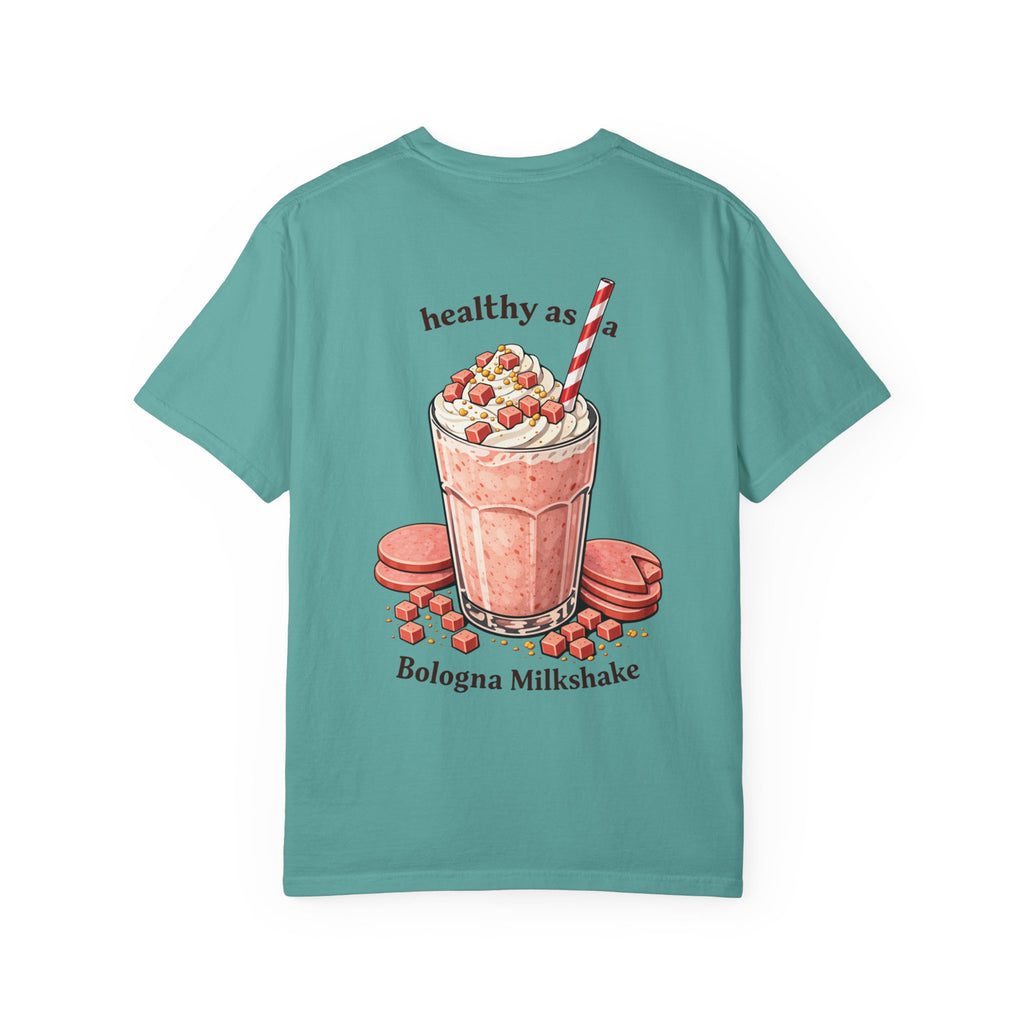 Healthy as a Bologna Milkshake Adult tee