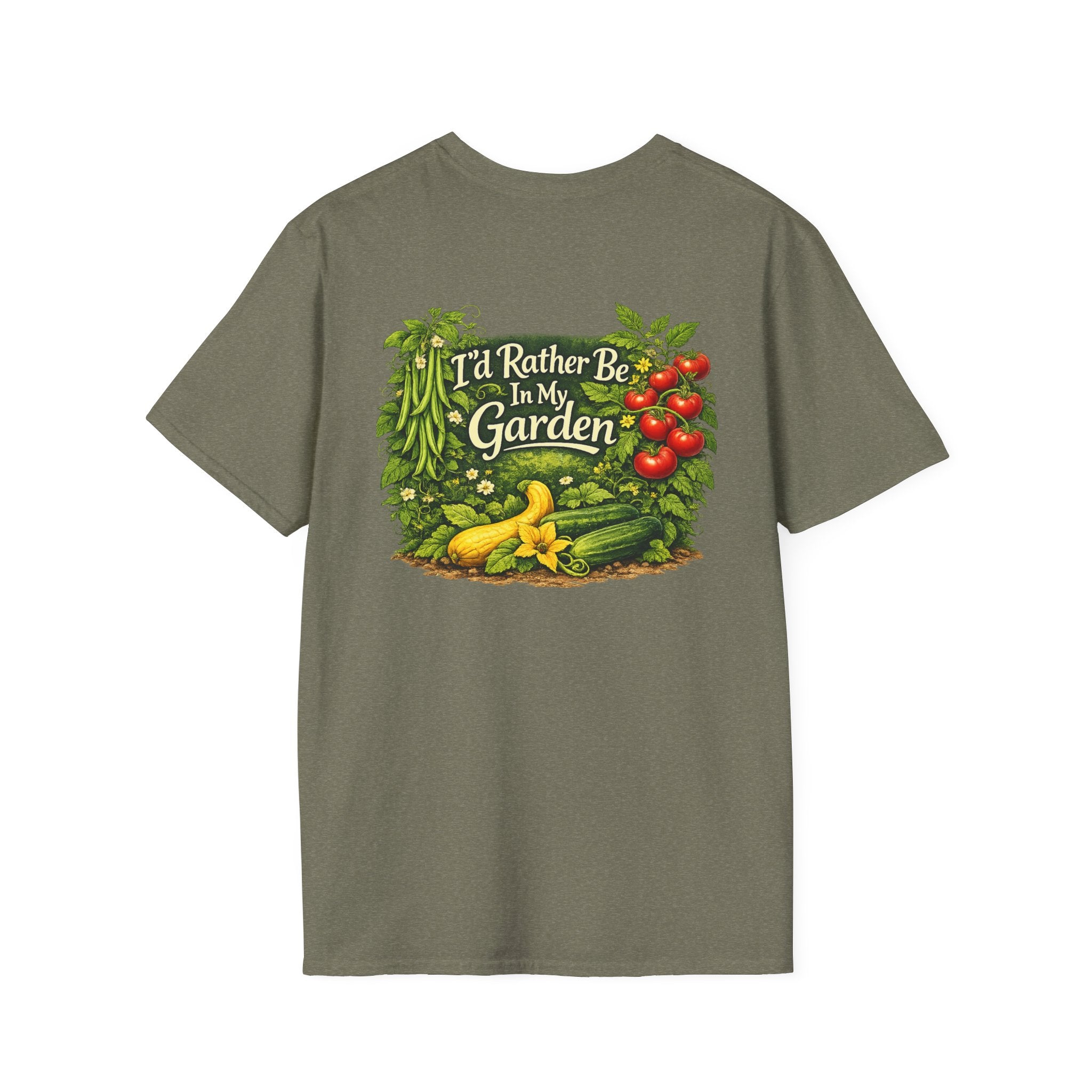 I'd Rather Be In My Garden (veg.)