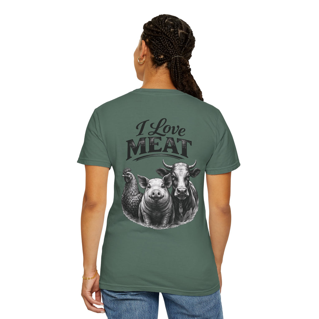I Love Meat Tee