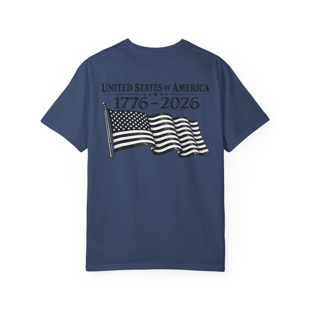 United States of America 1776-2026 Flag - Tee