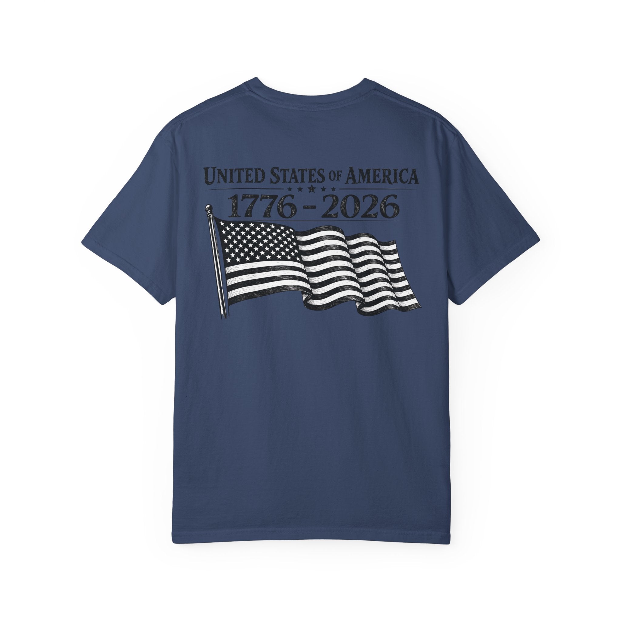 United States of America 1776-2026 Flag - Tee