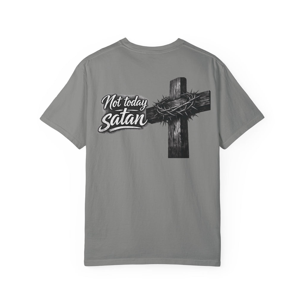 Not today Satan "adult Tee"