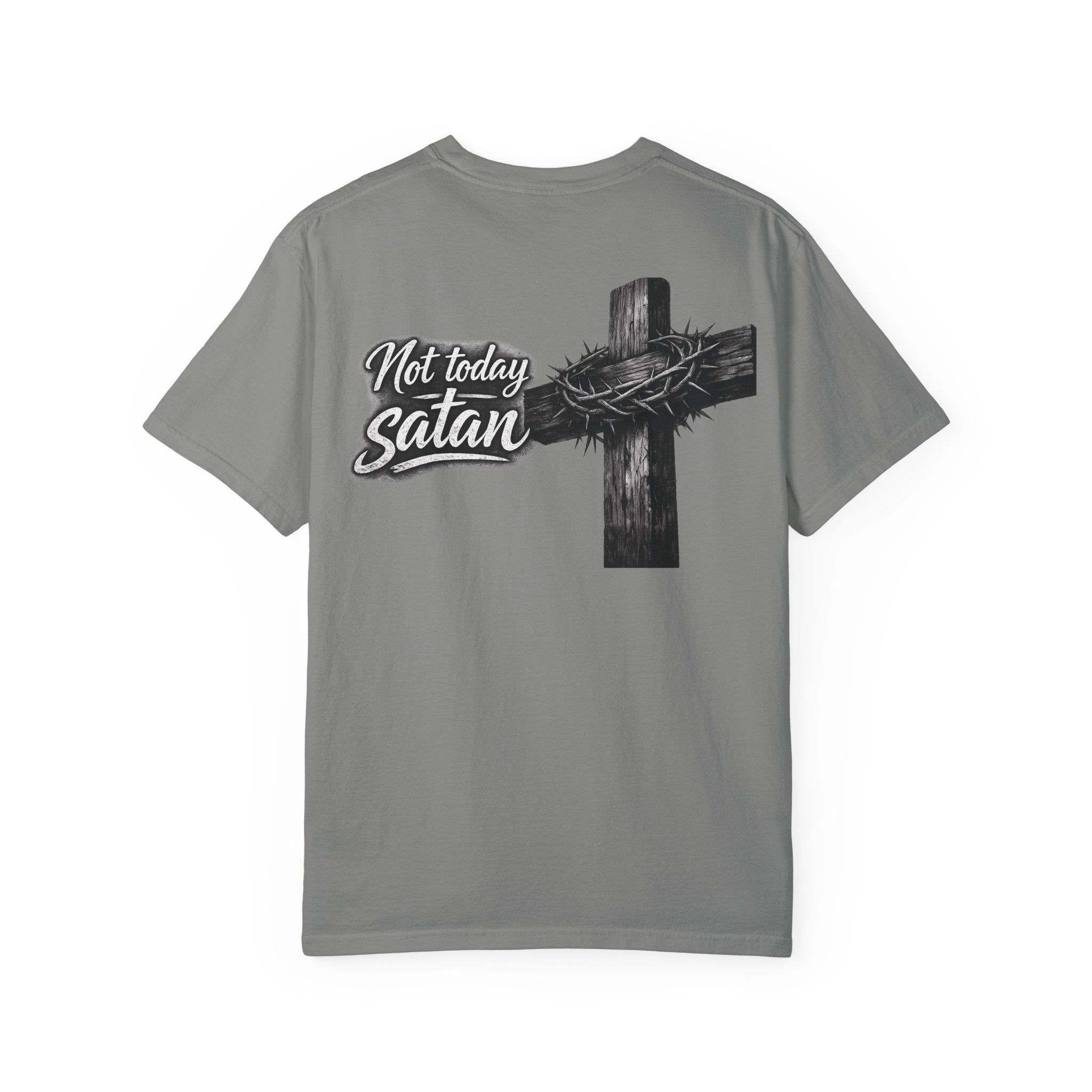 Not today Satan "adult Tee"