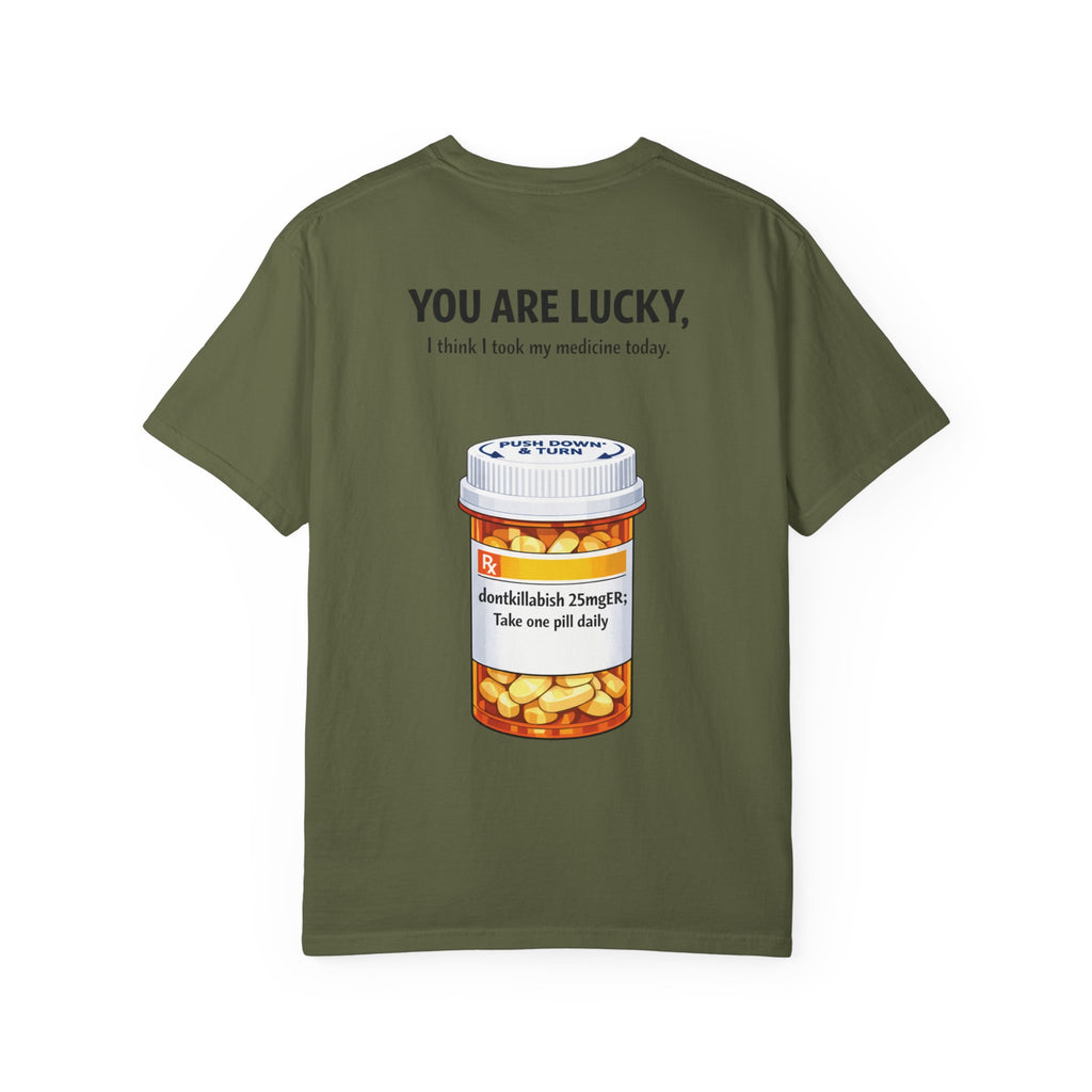 dontkillabish 25mg er TEE