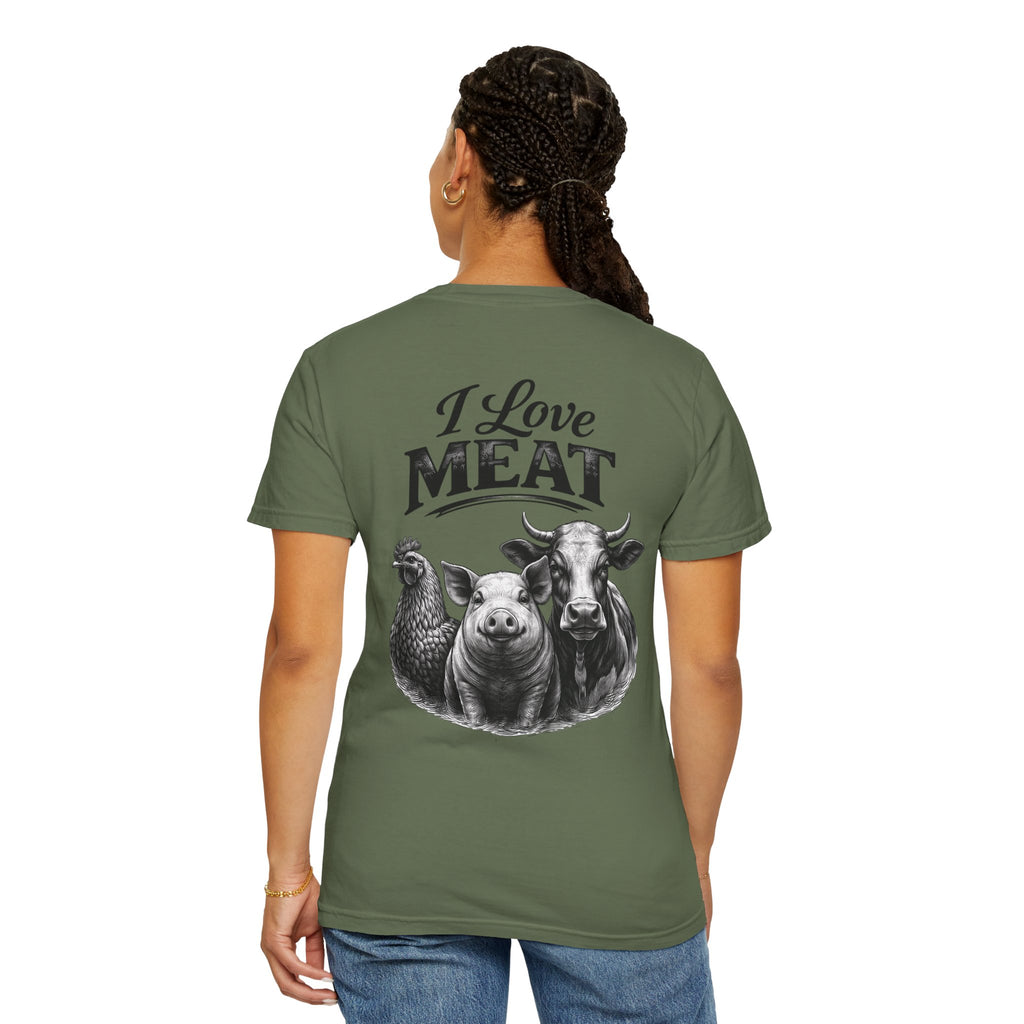 I Love Meat Tee