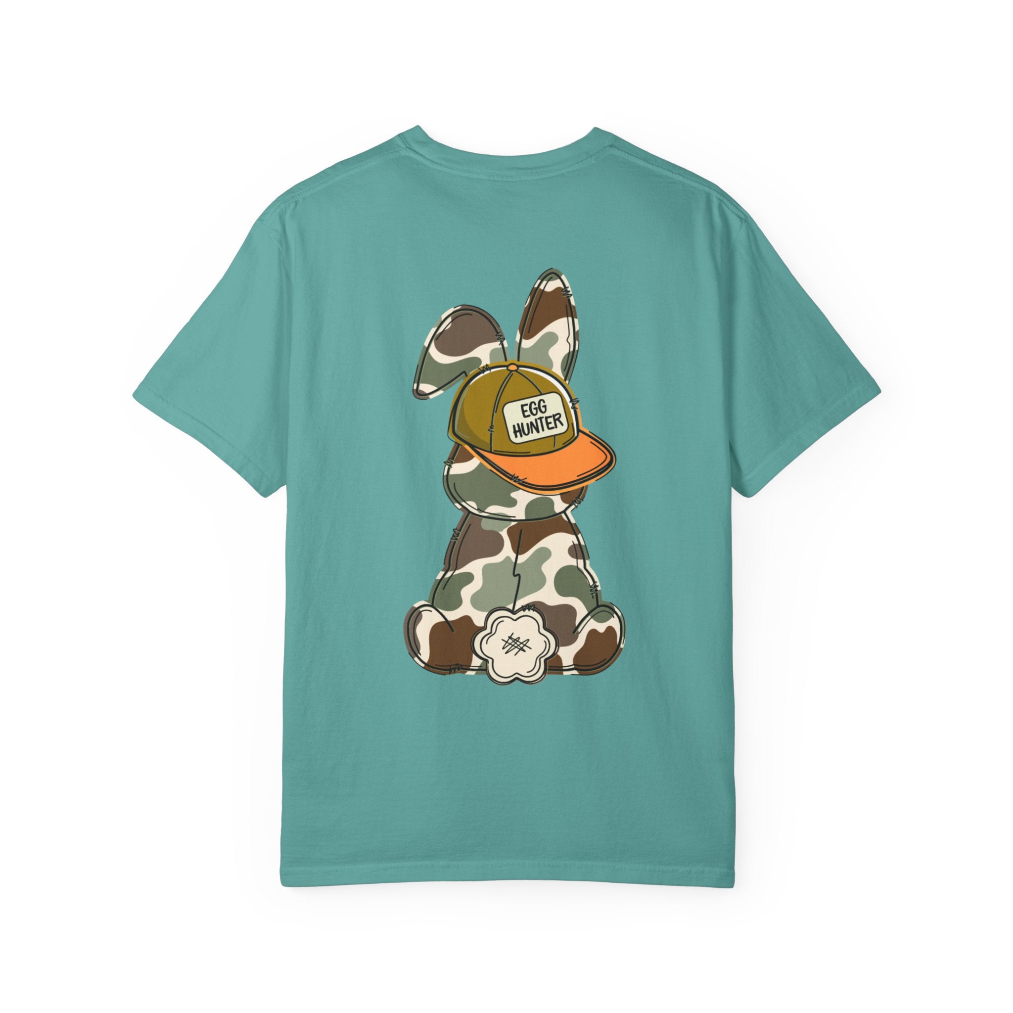 "Egg Hunter" (Green) Adult Tee