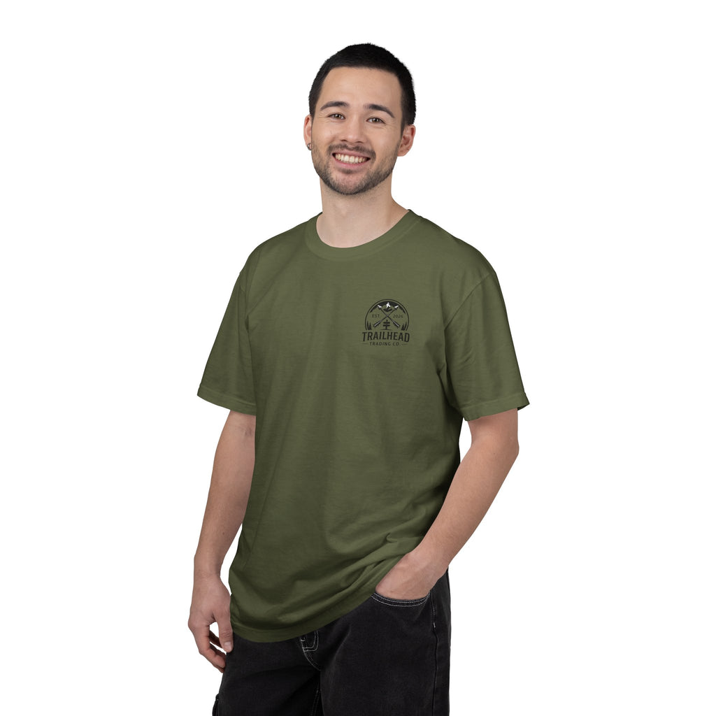 "Egg Hunter" (Green) Adult Tee