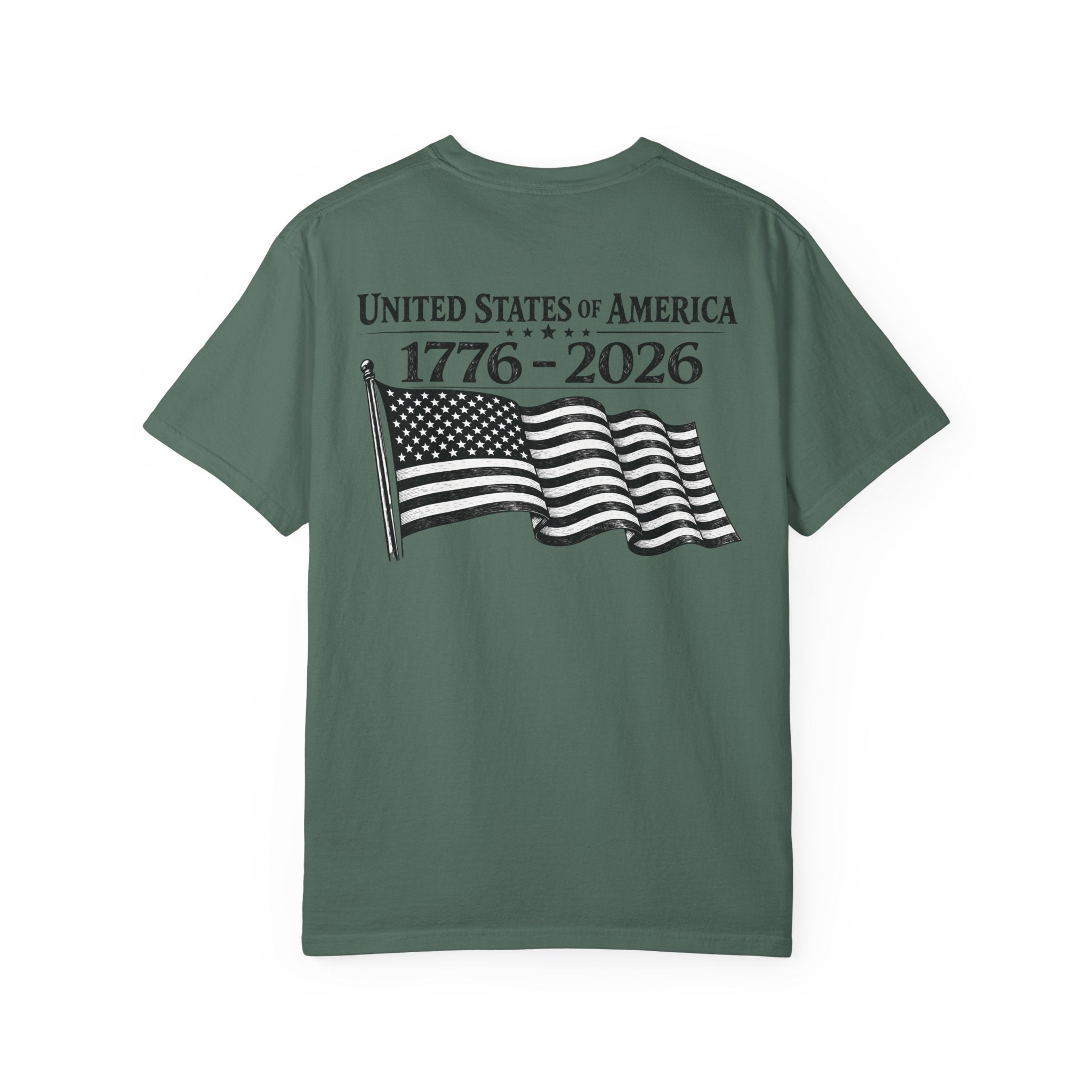 United States of America 1776-2026 Flag - Tee