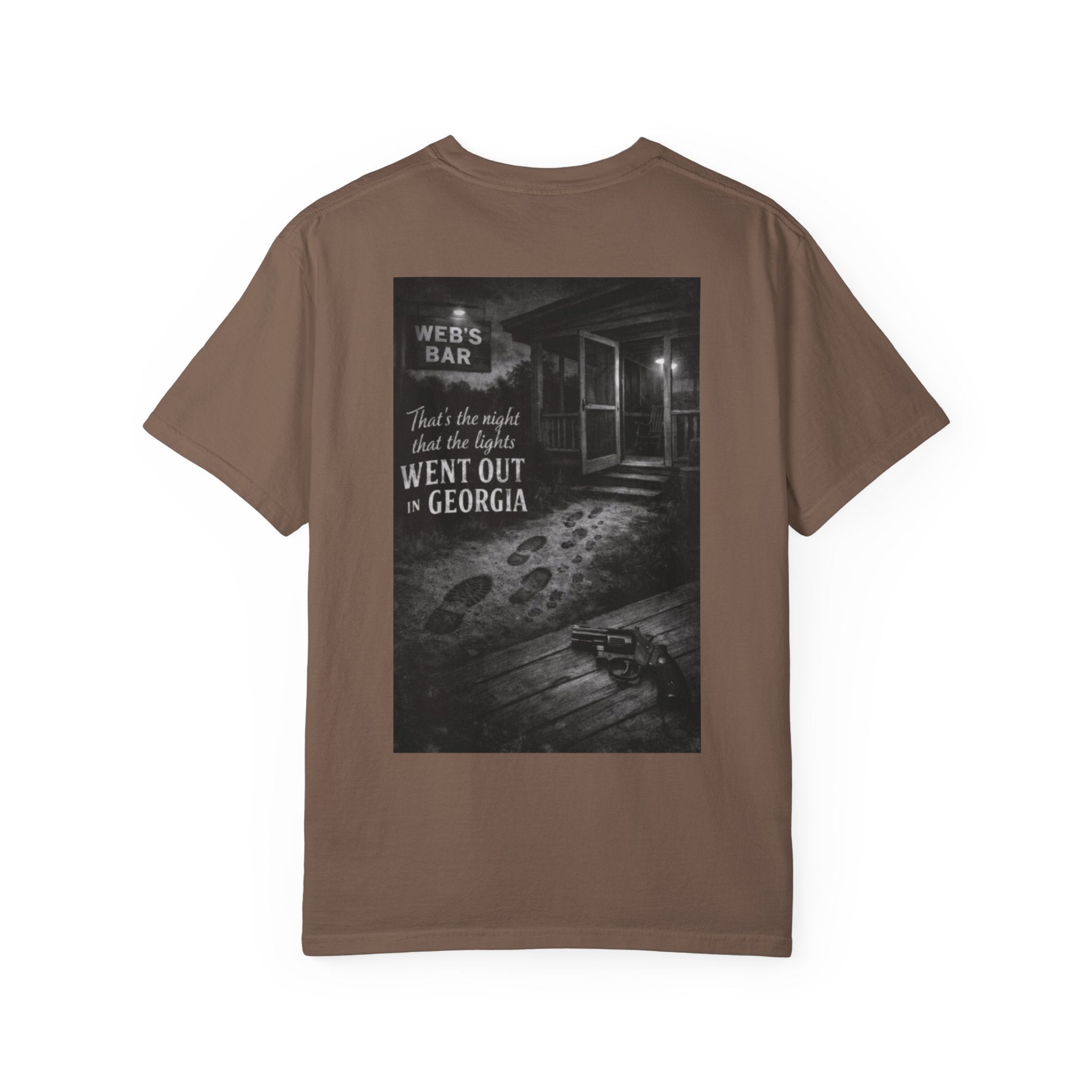 "The night the lights went out in Georgia" Tee