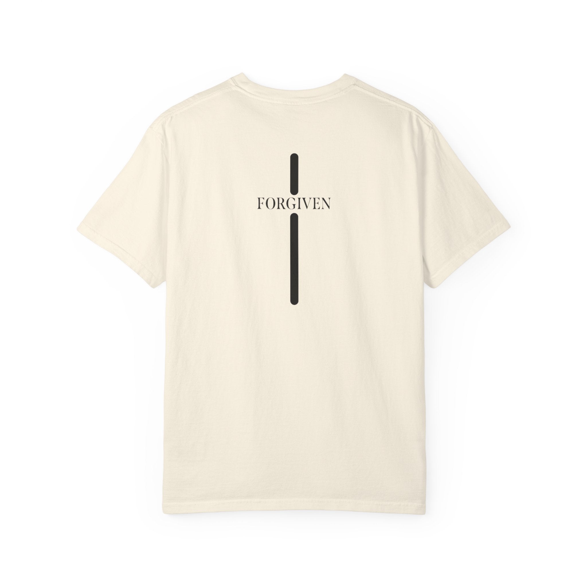 316 Collection "forgiven Cross" Tee