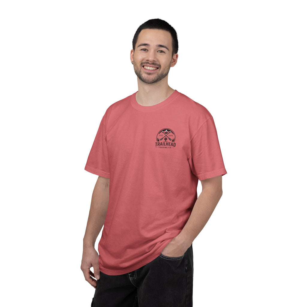 "I live here now" Dad shirt