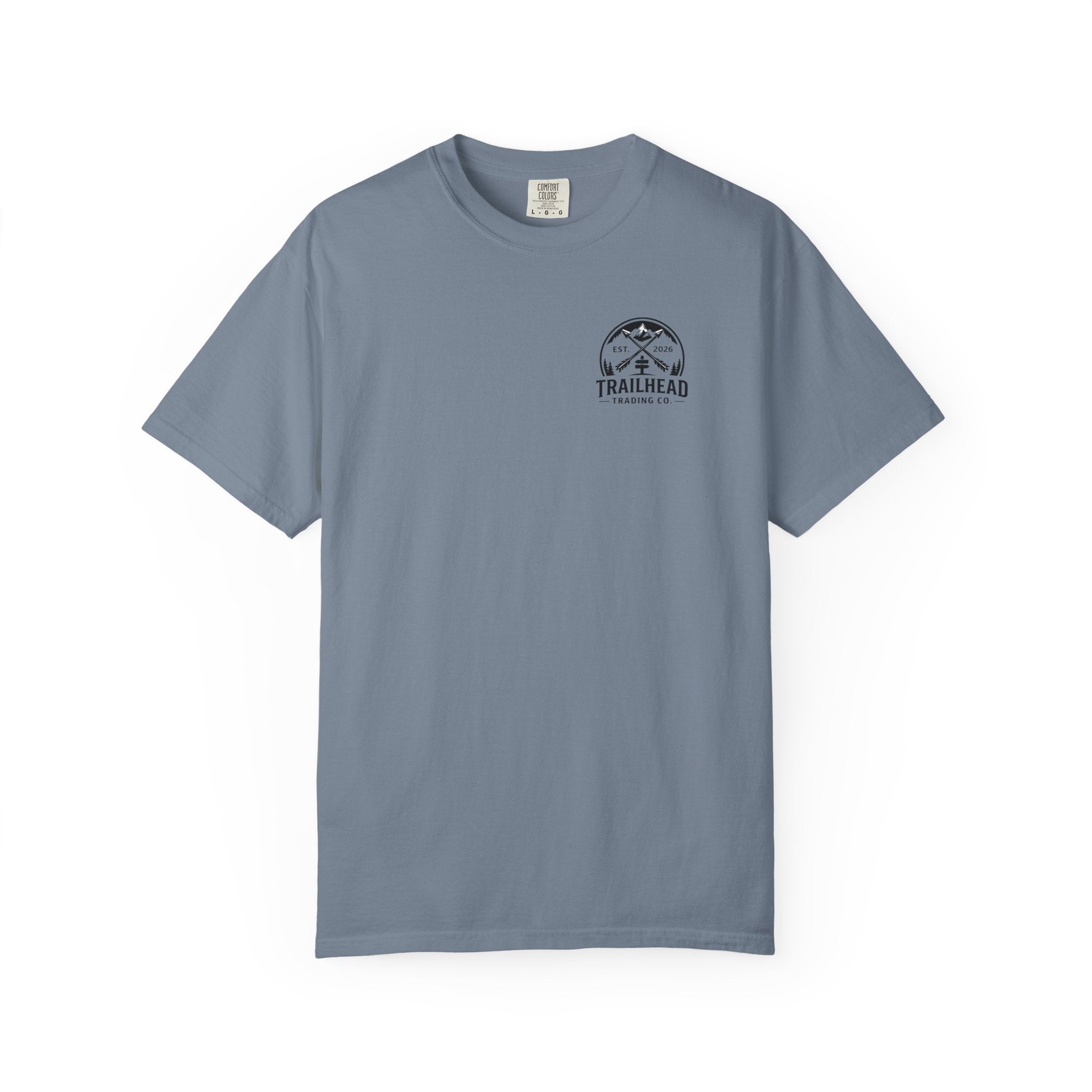 Copy of  "I live here now" Raccoon Grandma Tee