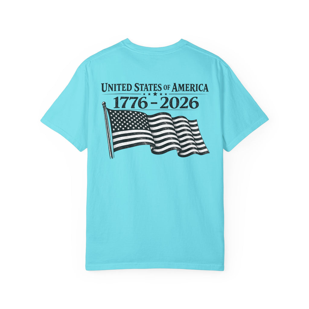 United States of America 1776-2026 Flag - Tee