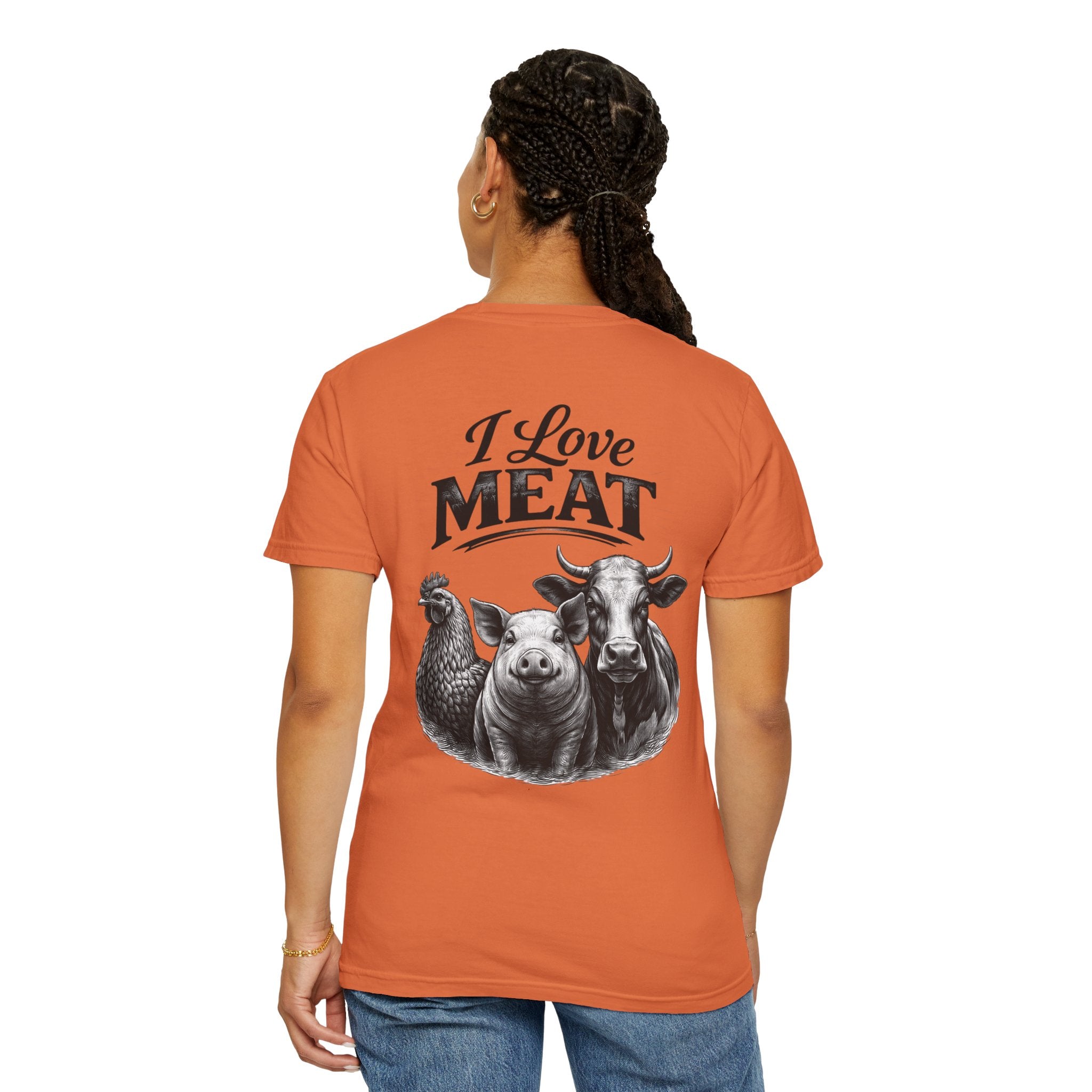 I Love Meat Tee