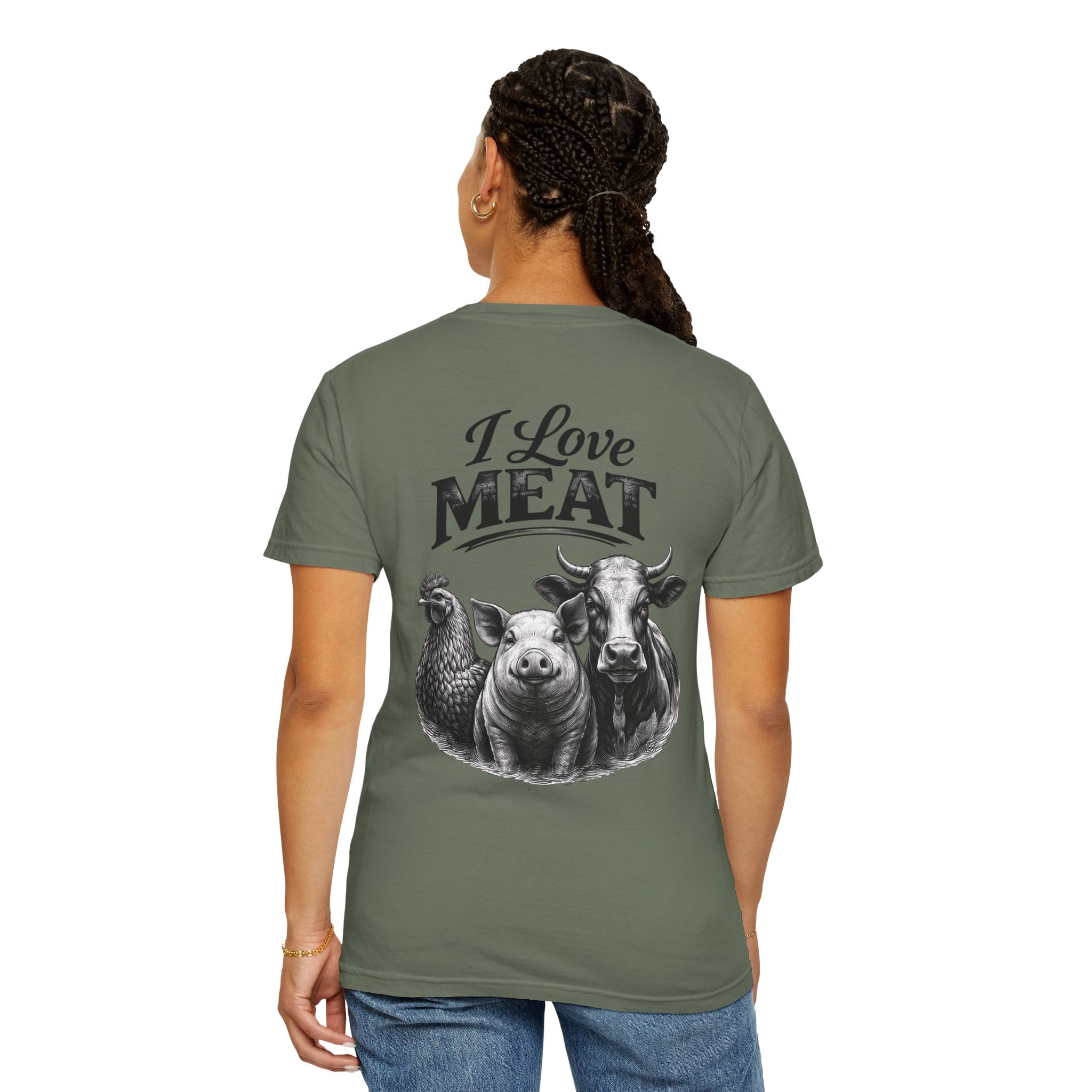 I Love Meat Tee