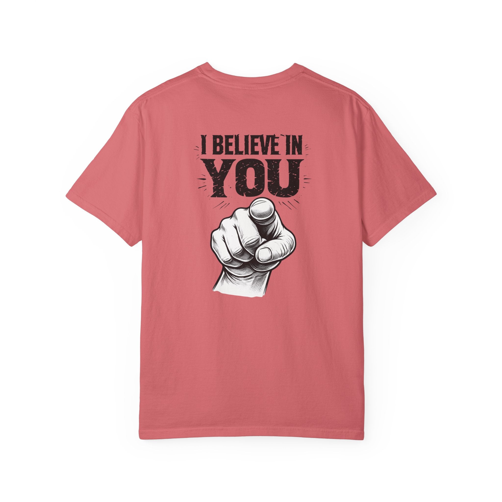 I believe in you (with finger) Tee