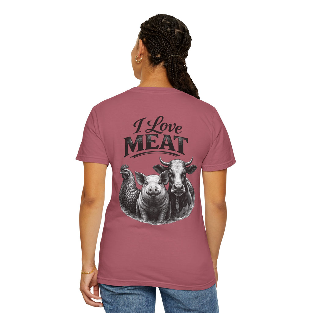 I Love Meat Tee