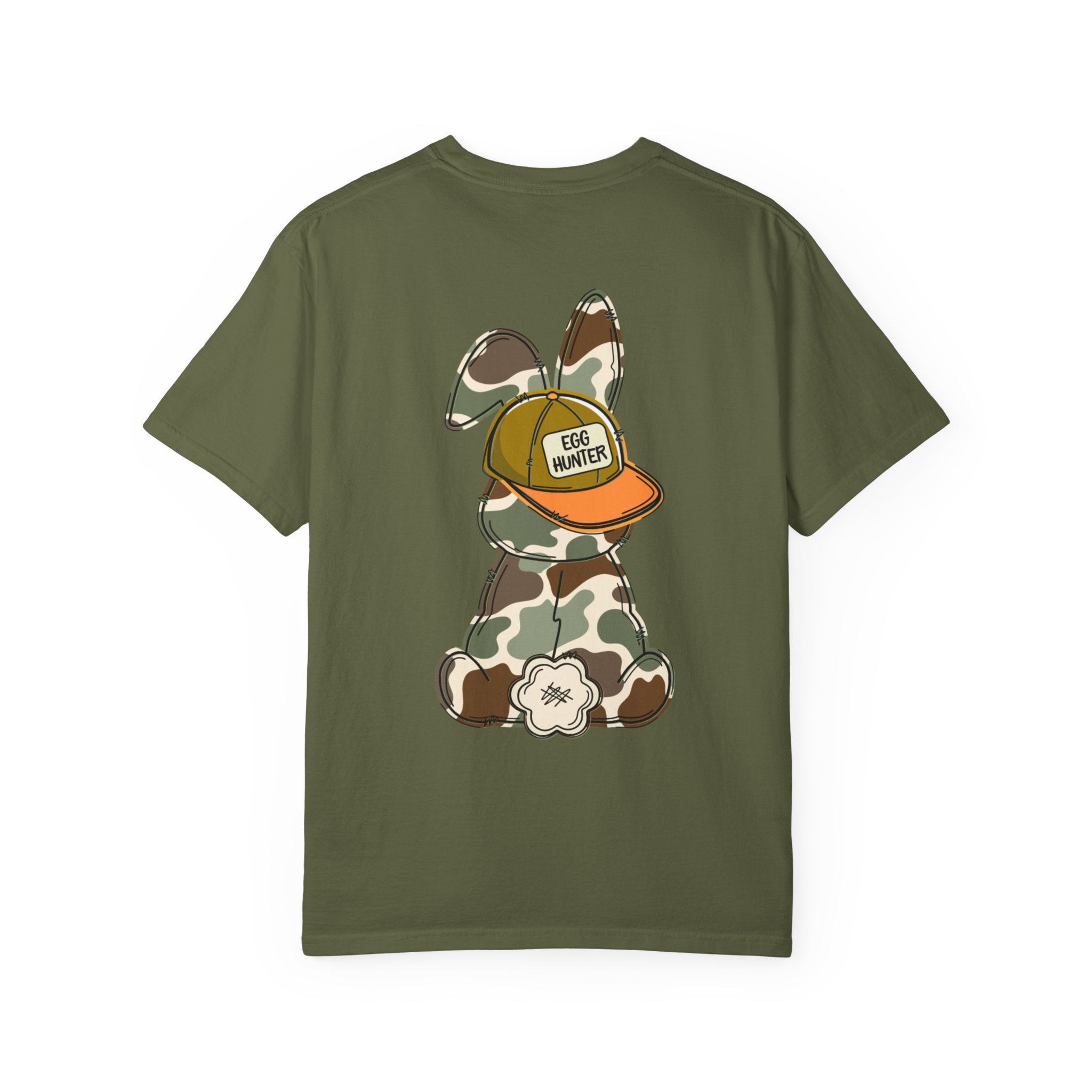 "Egg Hunter" (Green) Adult Tee