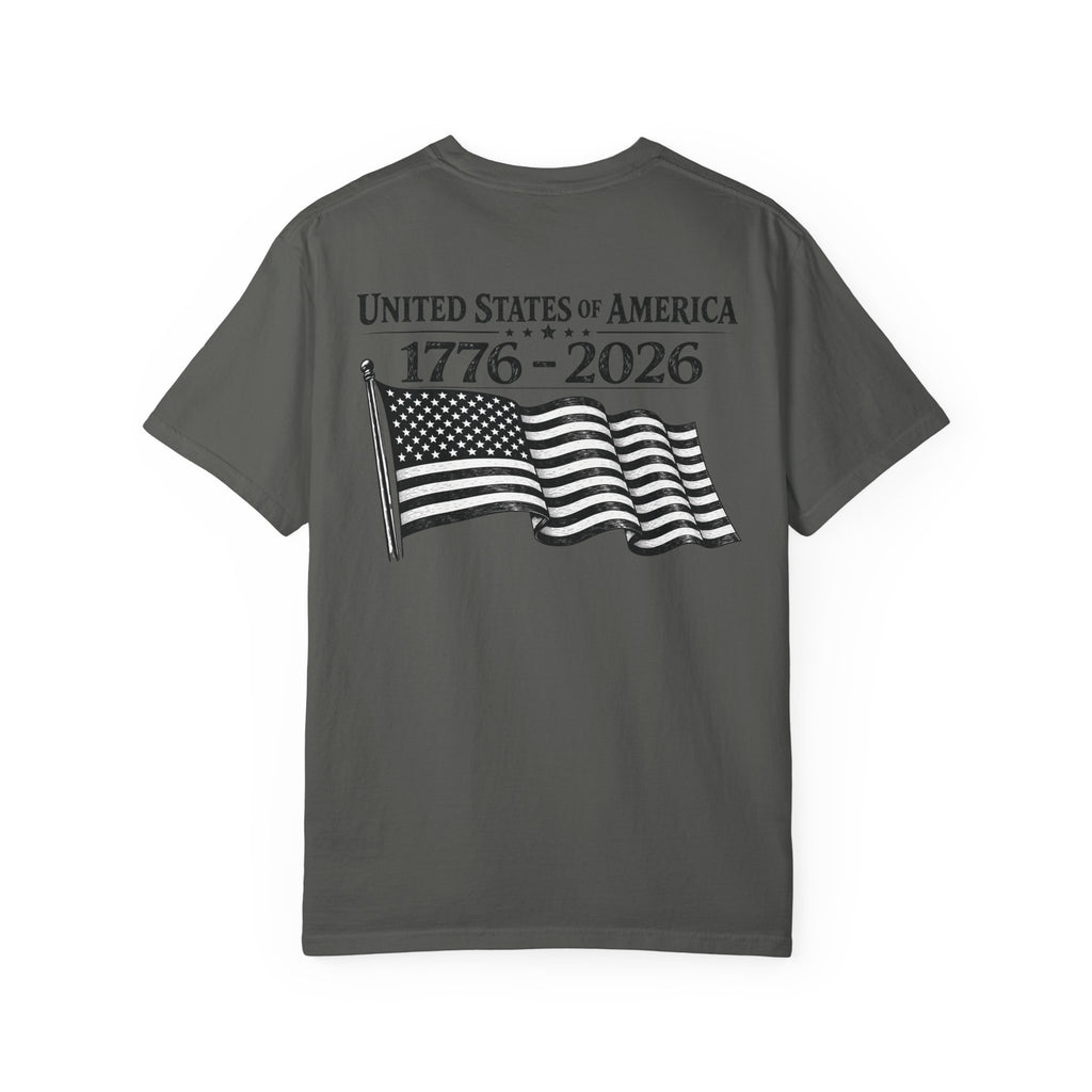 United States of America 1776-2026 Flag - Tee