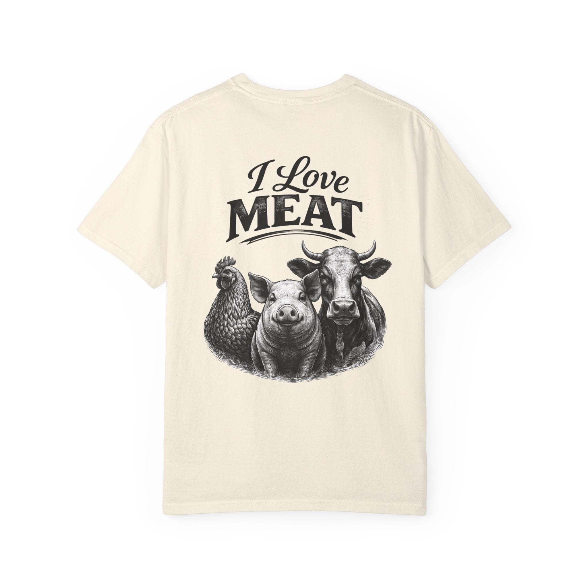 I Love Meat Tee