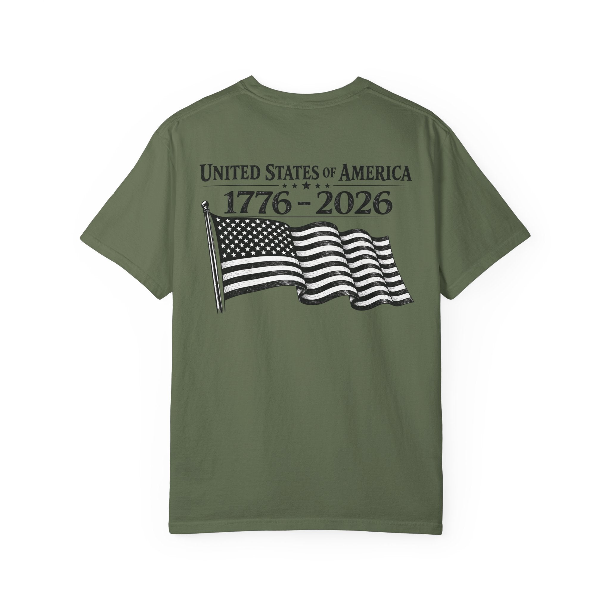 United States of America 1776-2026 Flag - Tee